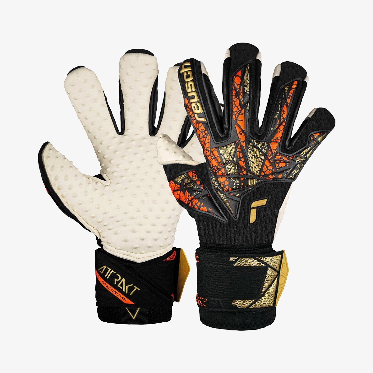 Reusch Attrakt Speedbump Ortho - Tec Kaleci Eldiveni