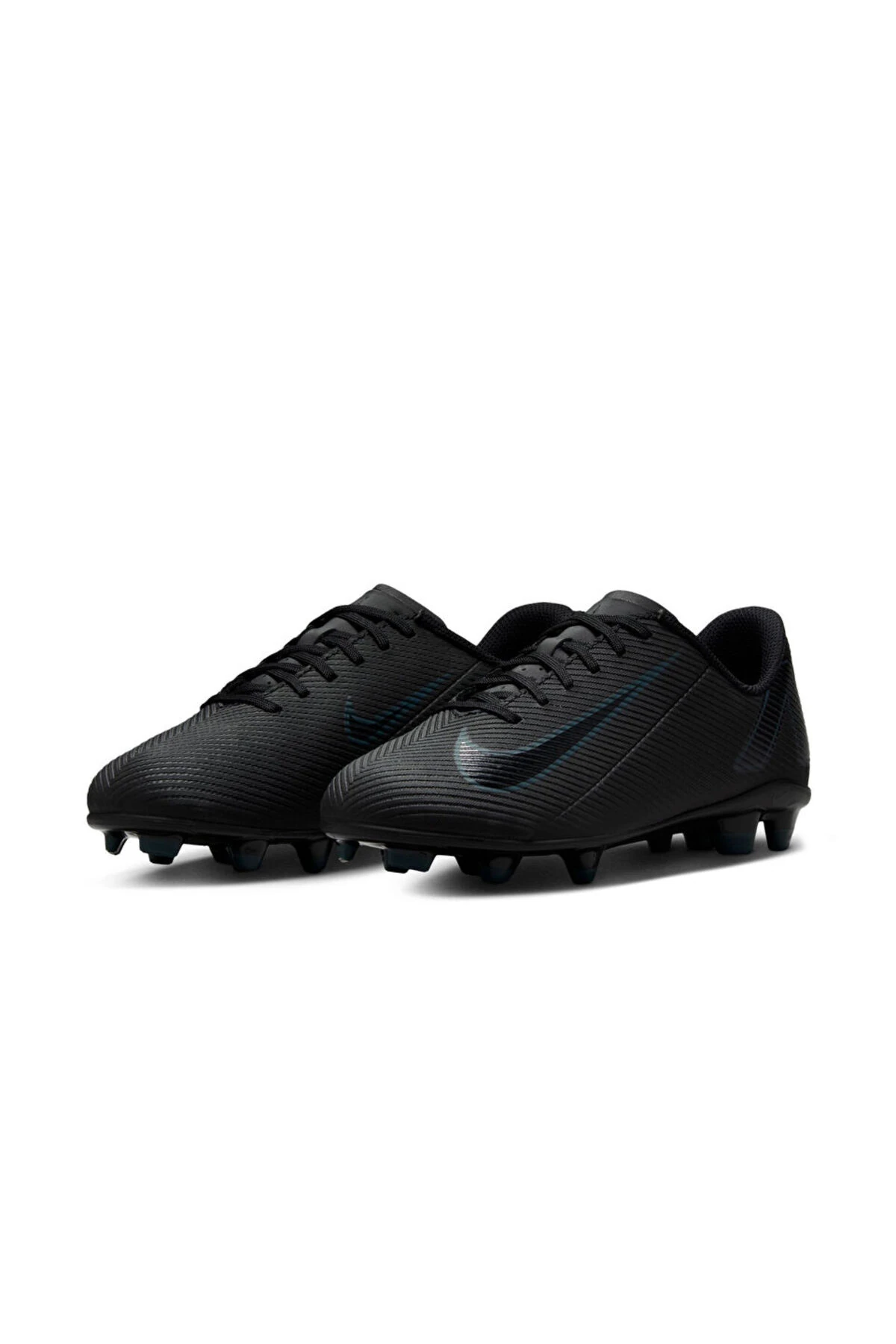 Jr. Mercurial Vapor 16 Club Siyah Çoçuk Kramponu 