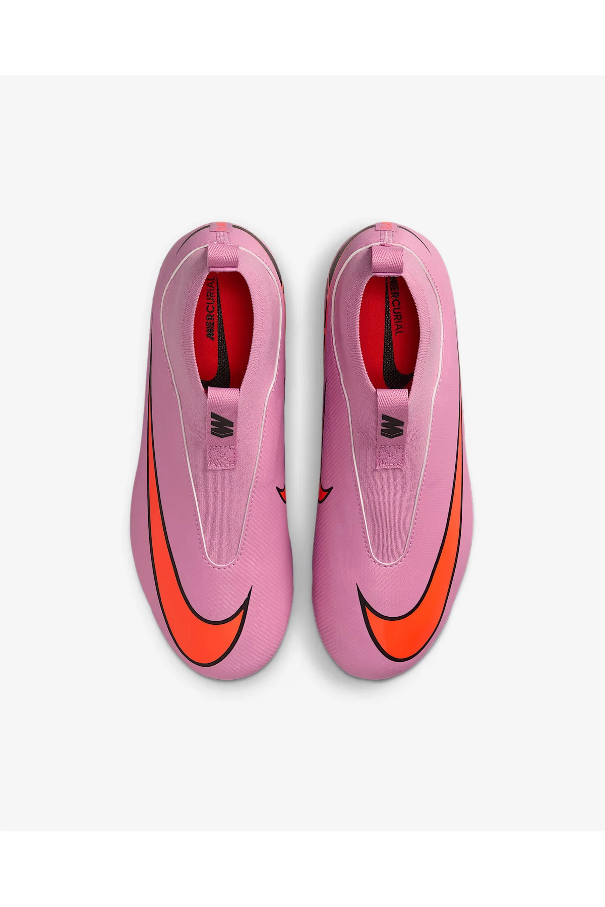 Jr. Mercurial Superfly 10 Academy Yüksek Bilekli Suni Çim Kramponu (DAR KALIP)