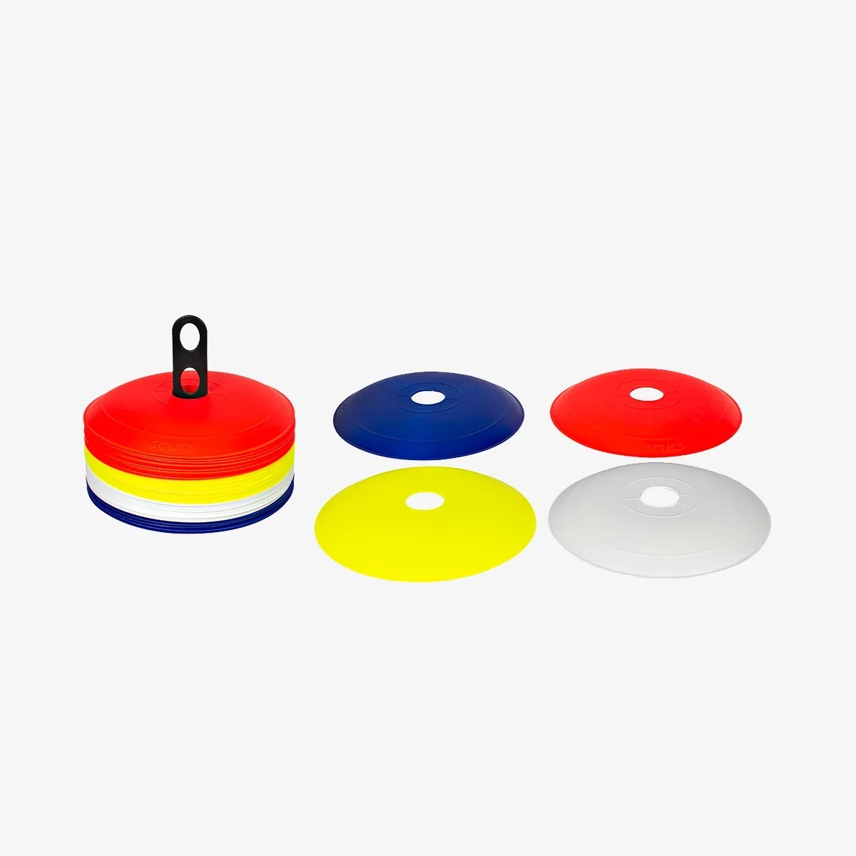 SCUCS SCX 1091 Geniş Yer Çanağı 40 lı Set
