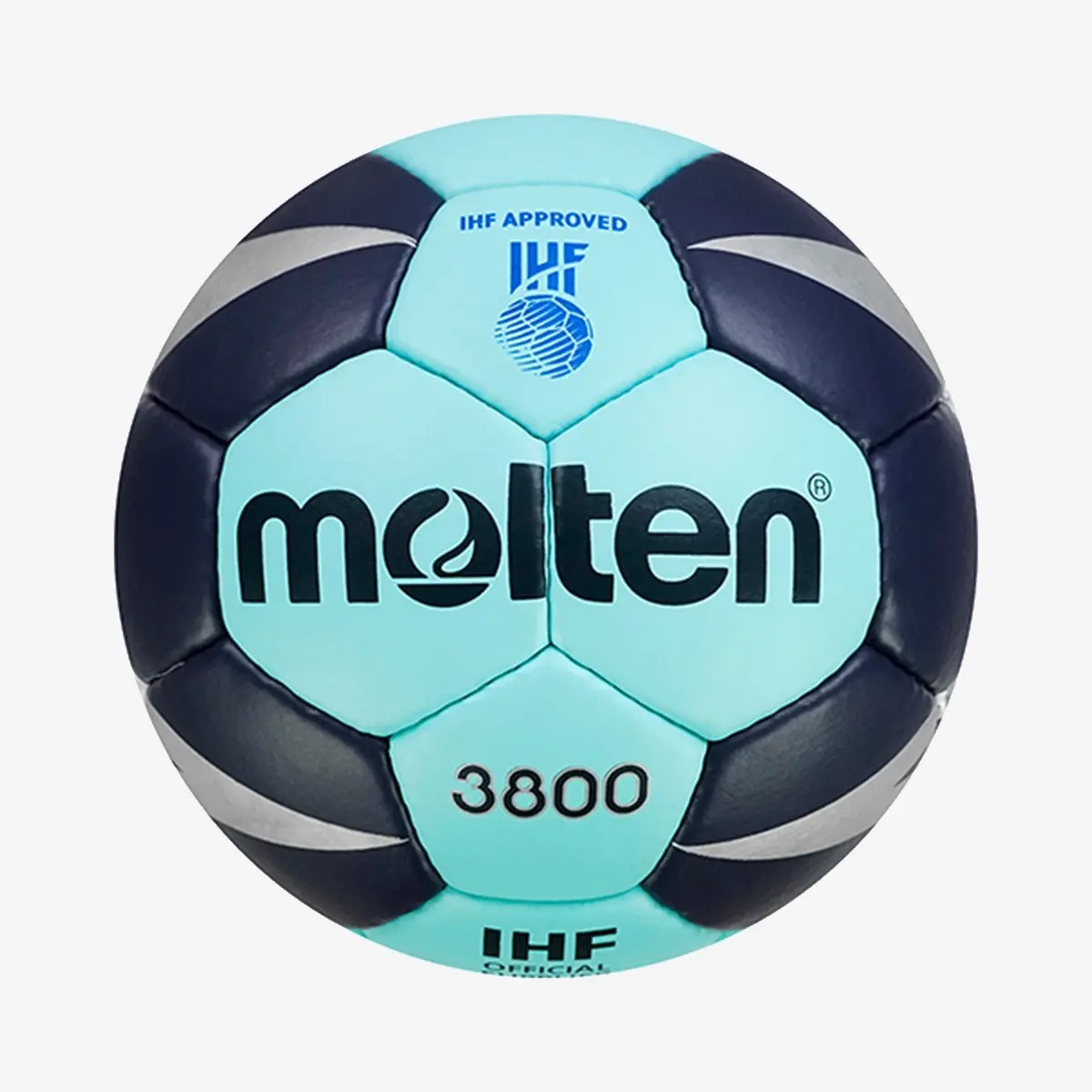 Molten H2X3800 IHF Onaylı Dikişli Deri 2 No Hentbol Topu