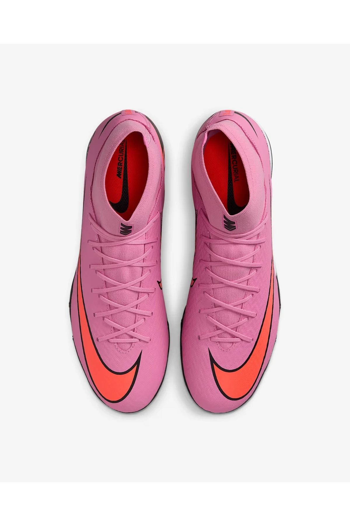 Mercurial Superfly 10 Academy Yüksek Bilekli Halı Saha Ayakkabısı (DAR KALIP)