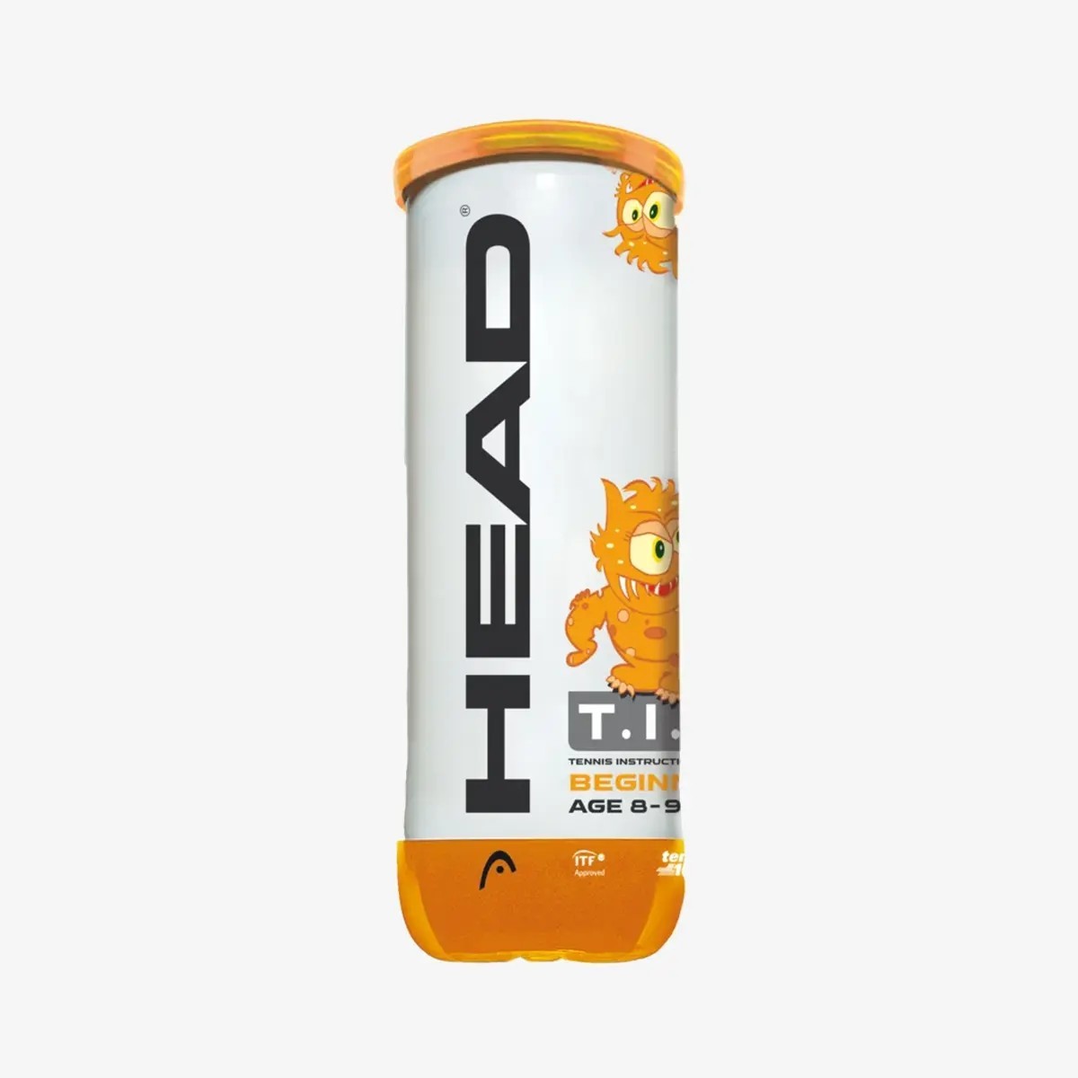 Head T.I.P 3 lü 8-9 Yaş Tenis Topu Turuncu