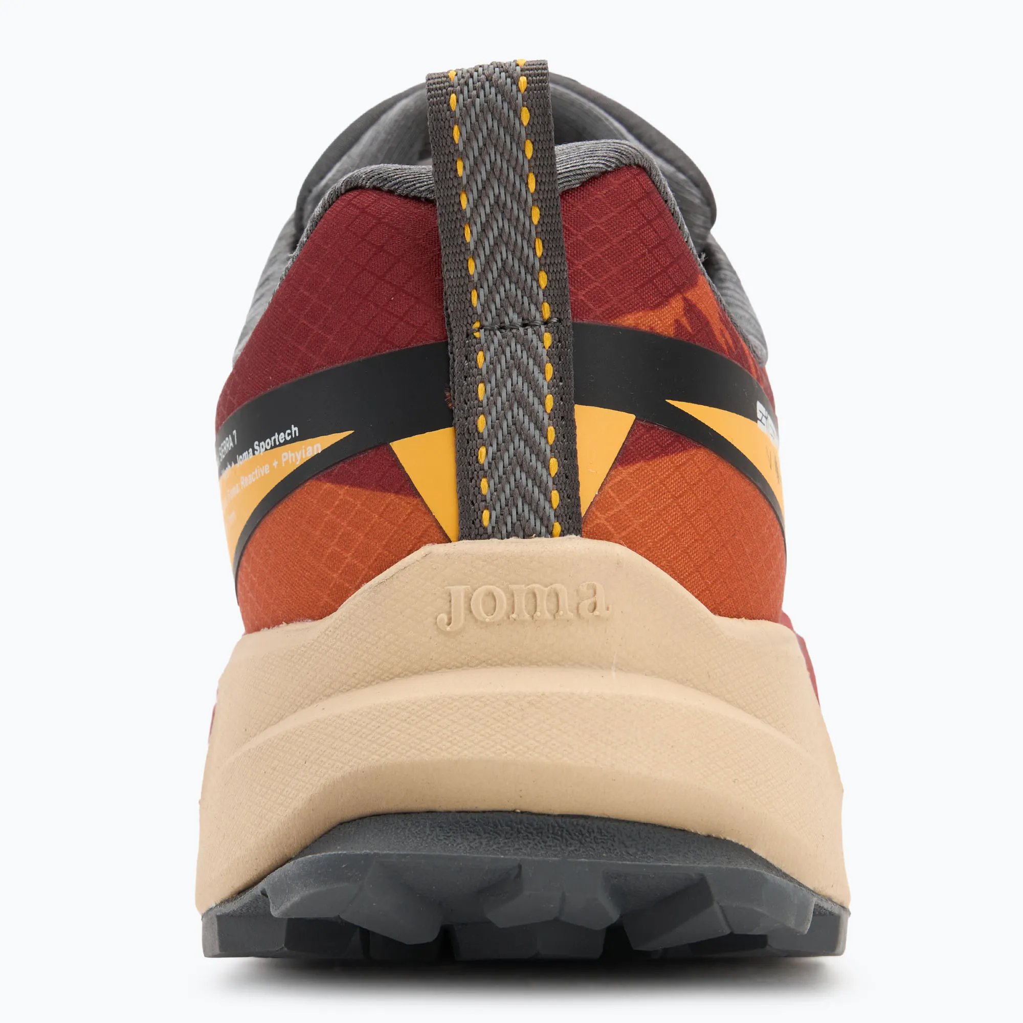 Sierra Erkek 25 Erkek Maroon Trail Koşu Ayakkabısı