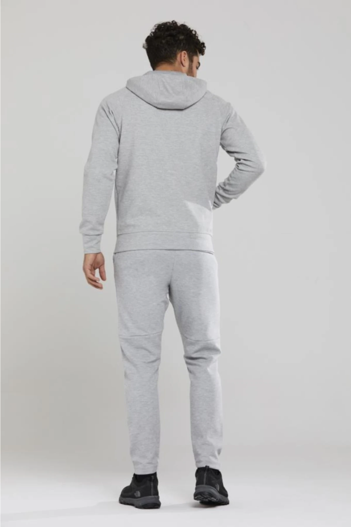  Eagle Erkek Gri  Eşofman Altı