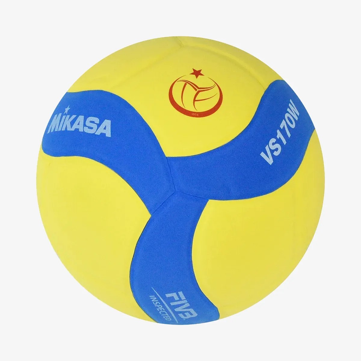 Mikasa VS170W-Y-BL Sentetik Deri Çocuk Voleybol Topu FIVB Inspected
