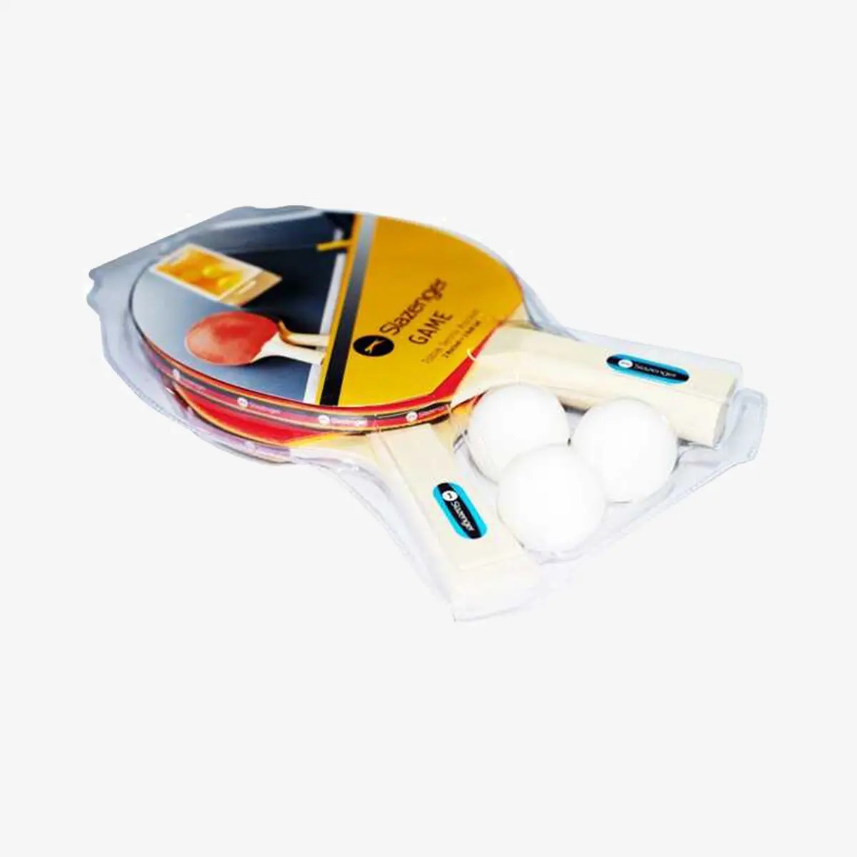 Slazenger Game Masa Tenis Seti (2 Raket + 3 Top)
