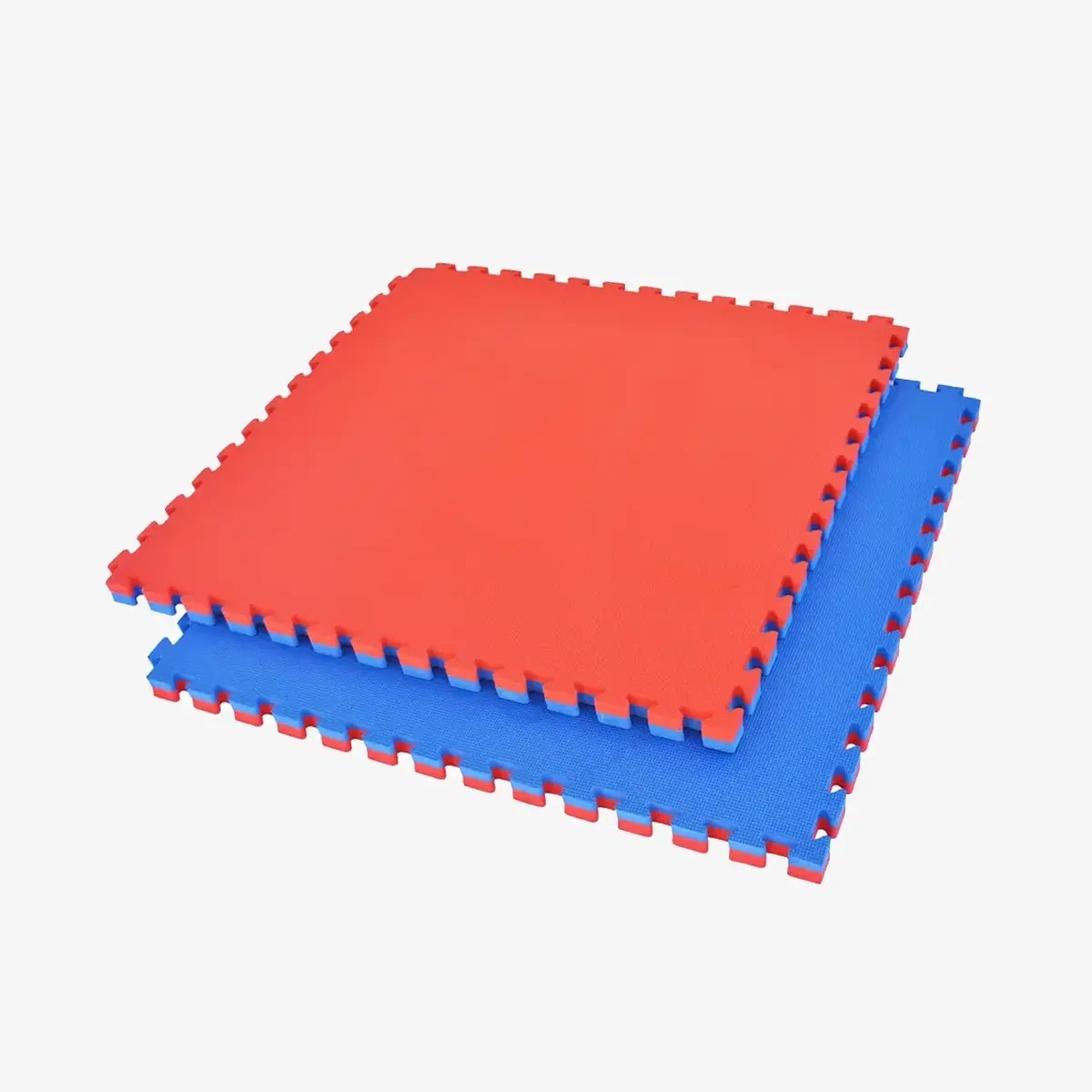 Espiva Tatami Minderi 100x100 Mavi-Kırmızı 26 mm