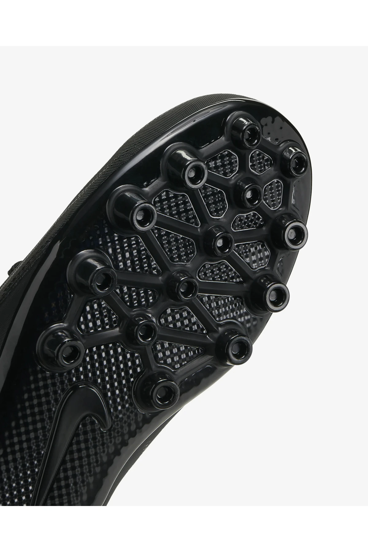 Nike FJ2605-001 Jr. Phantom Luna 2 Academy AG Yüksek Bilekli Çocuk Kramponu