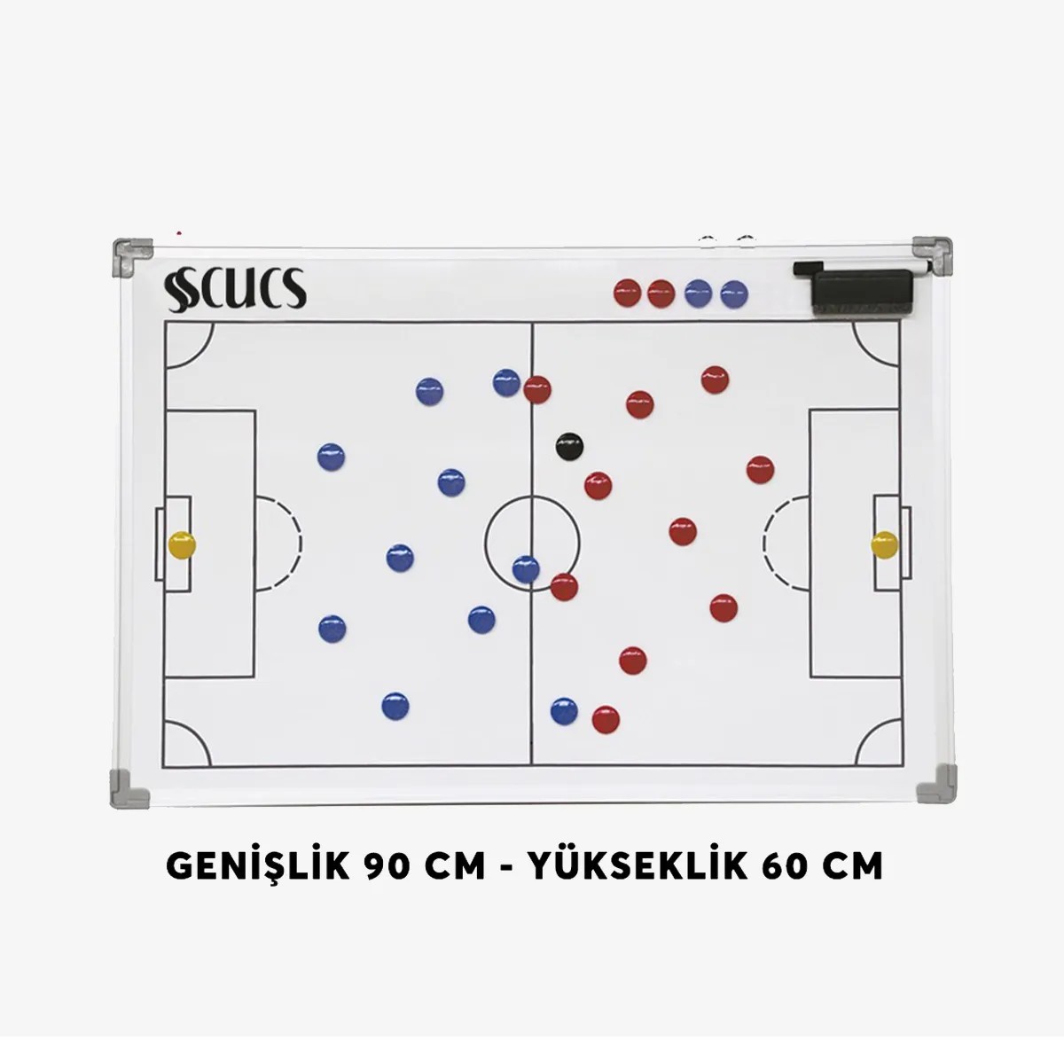 Scucs SCX 1301 Futbol Taktik Tahtası Duvar Tipi