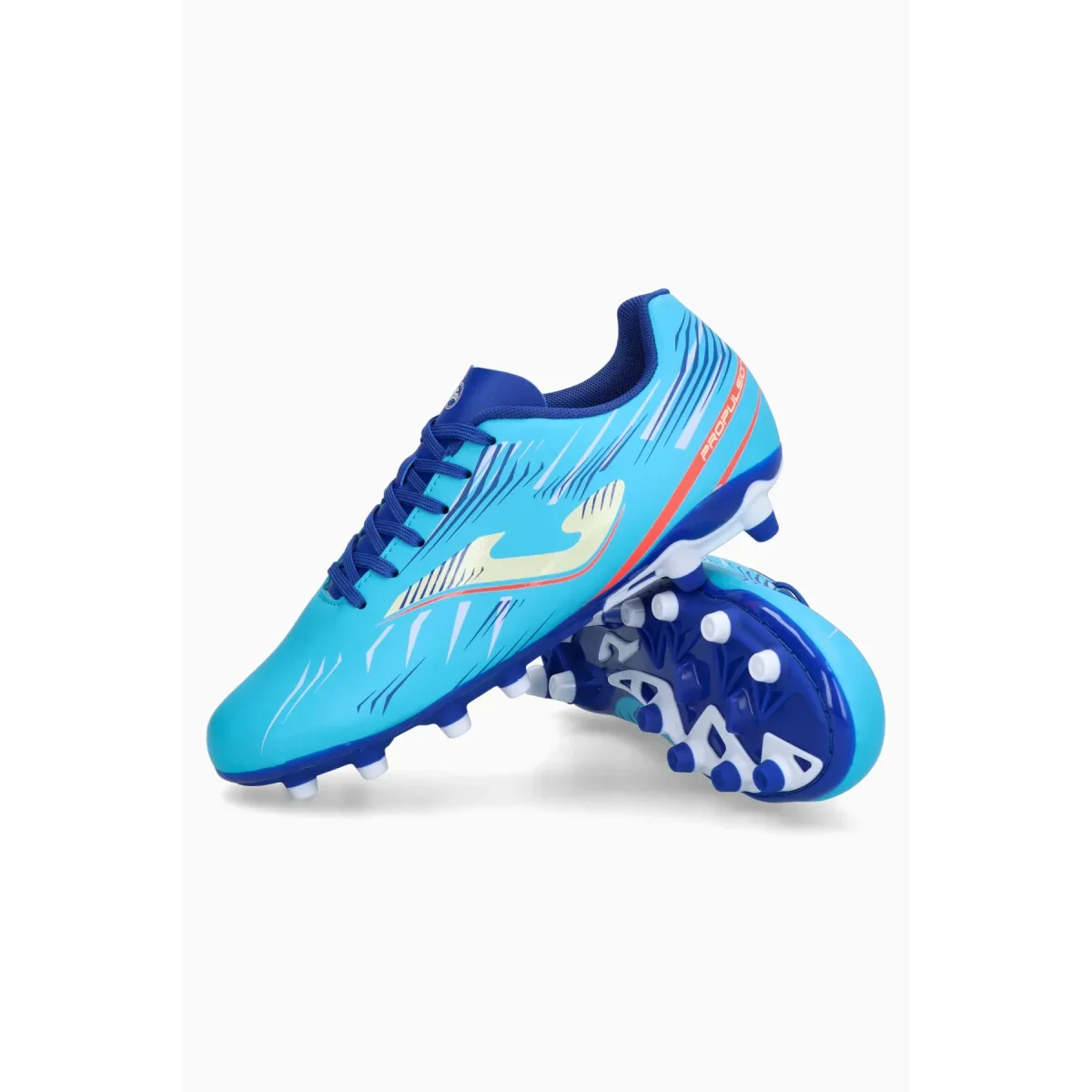 Propulsion Jr 2505 Blue Firm Ground Mavi Çoçuk Krampon 