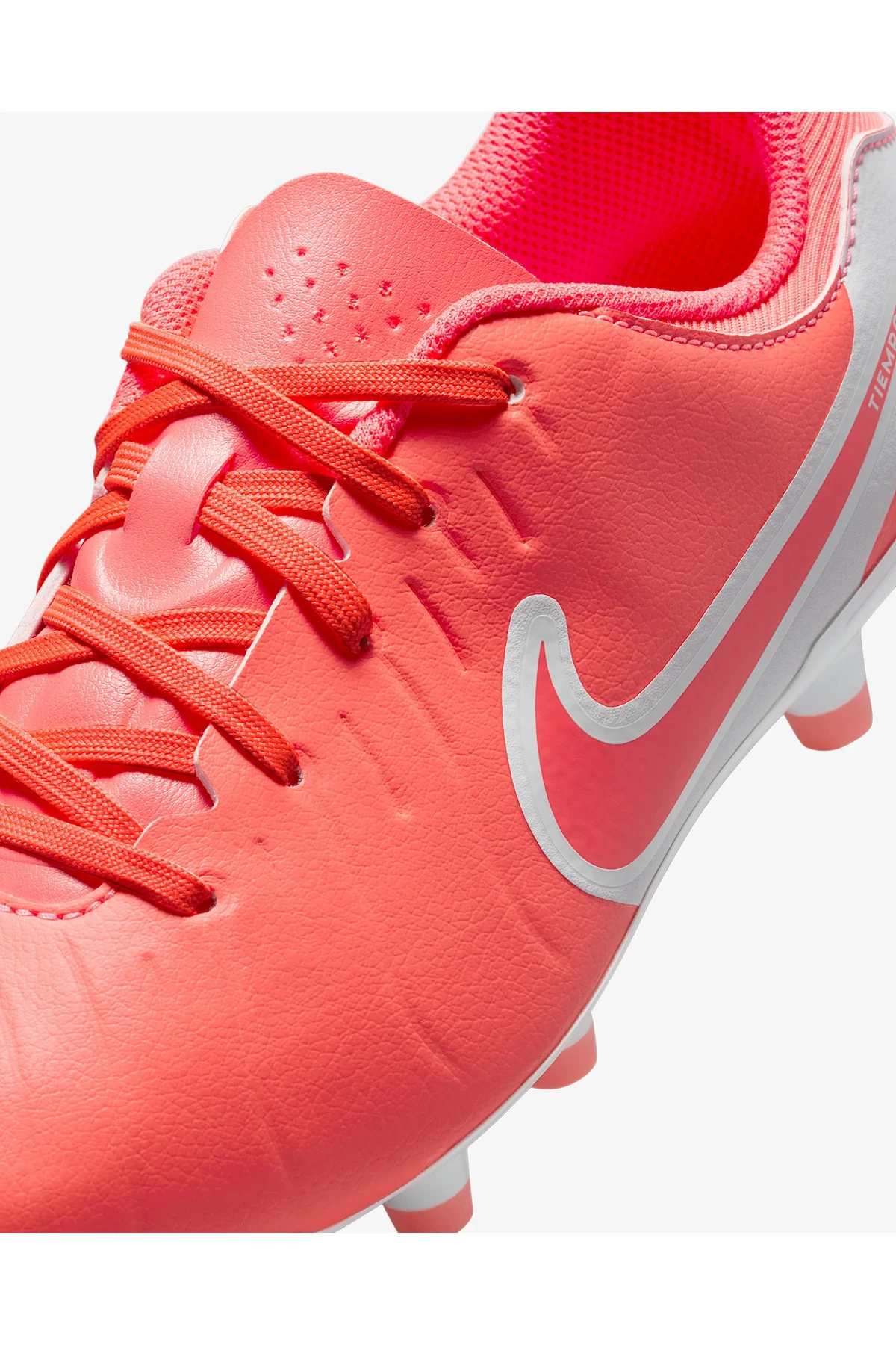 Jr. Tiempo Legend 10 Academy Düşük Bilekli Küçük/Genç Çocuk Çoklu Zemin Kramponu (Dar Kalıp)