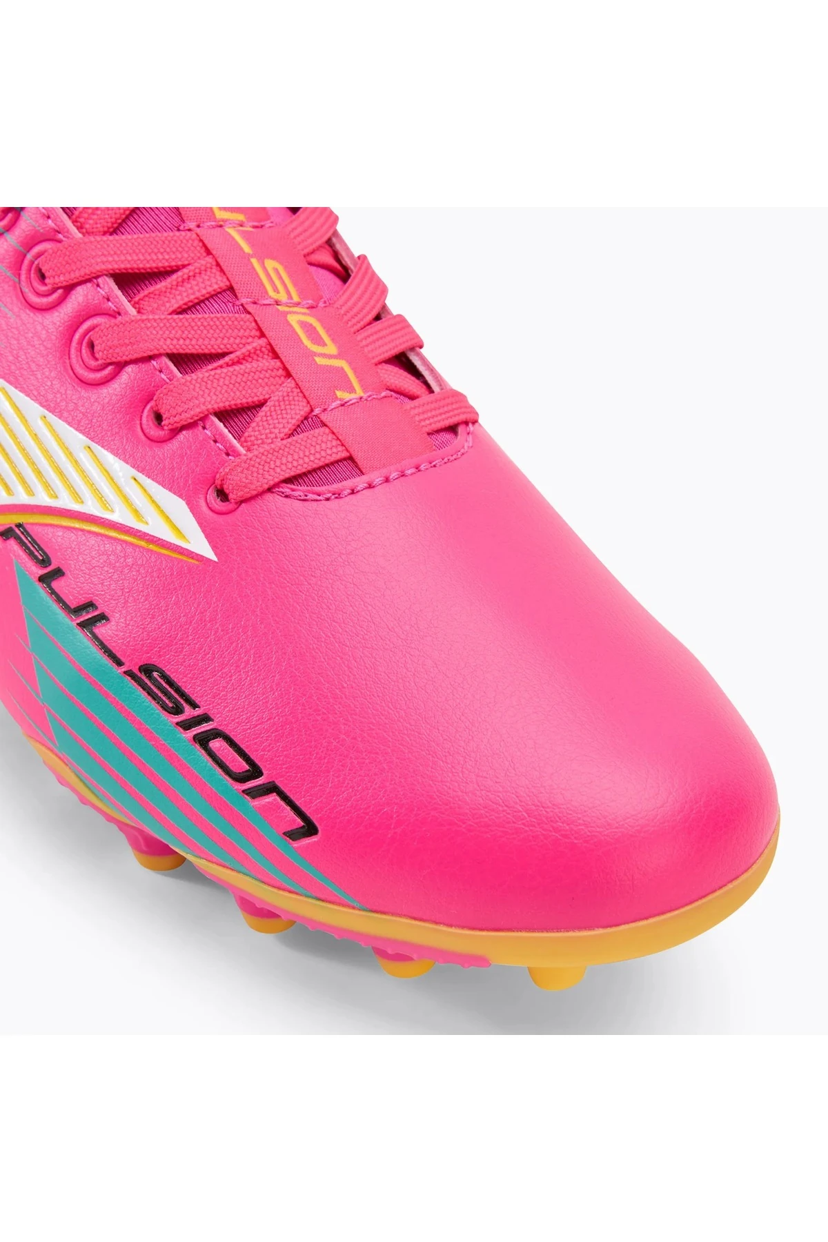 Propulsion AG Pembe/Sarı futbol Kramponu