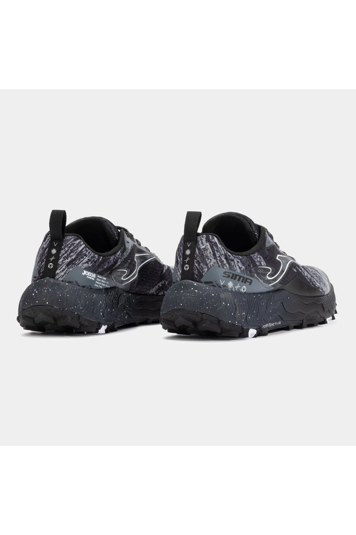 Sima Erkek 2501 Siyah Koşu Ayakkabısı