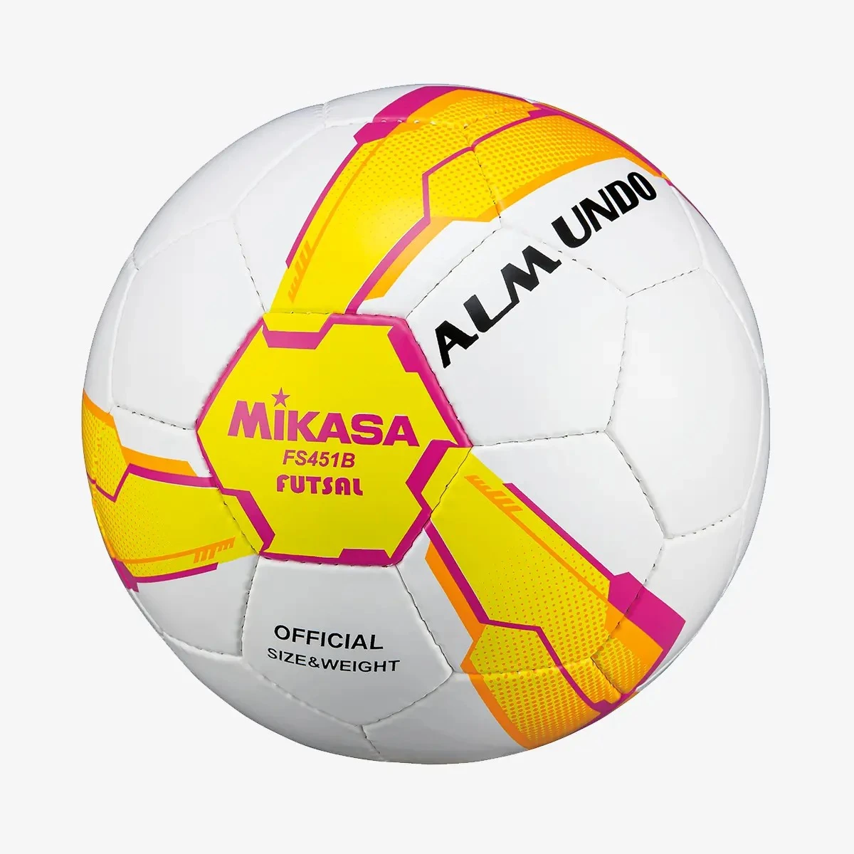 Mikasa FS451B-YP Sentetik Deri Futsal Topu