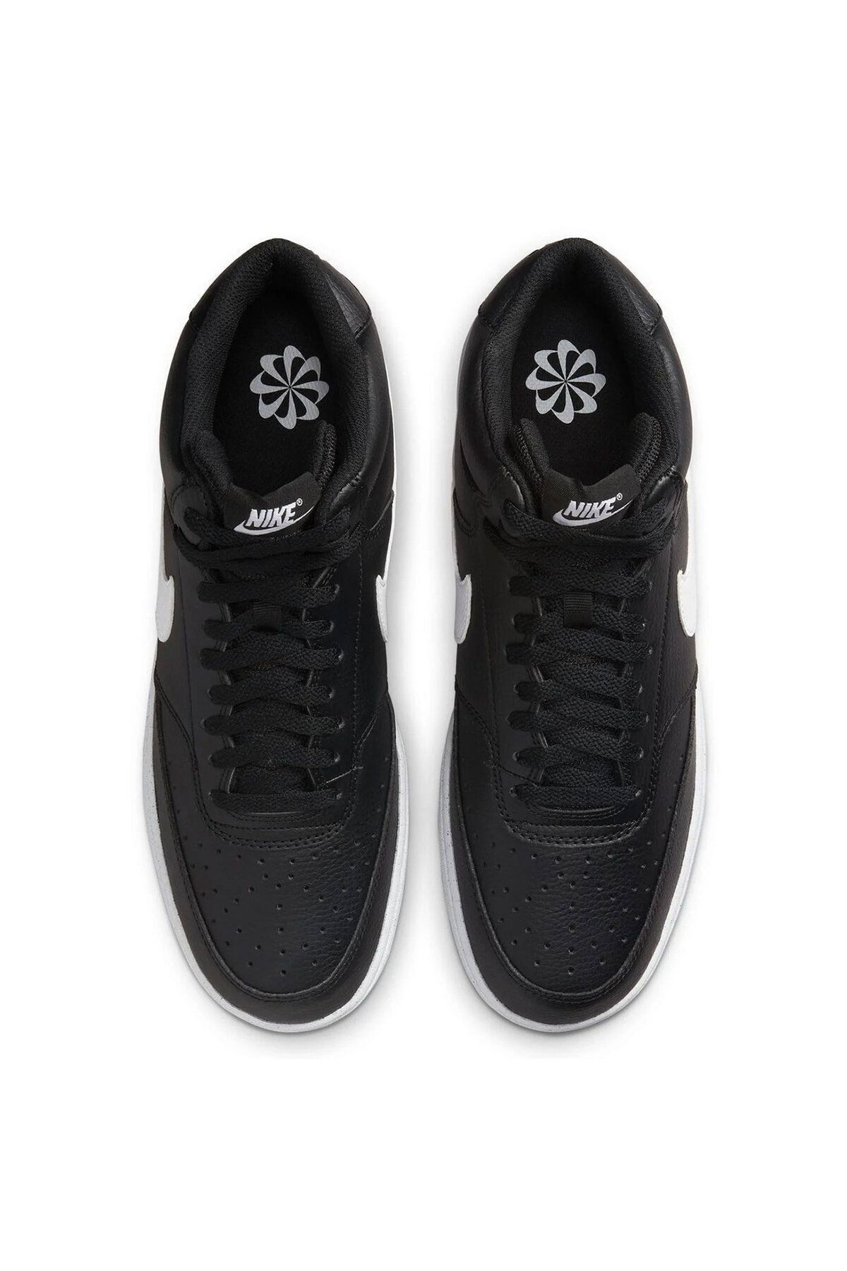 Court Vısıon Mıd Nn Erkek Siyah Spor Ayakkabı Dn3577-001.