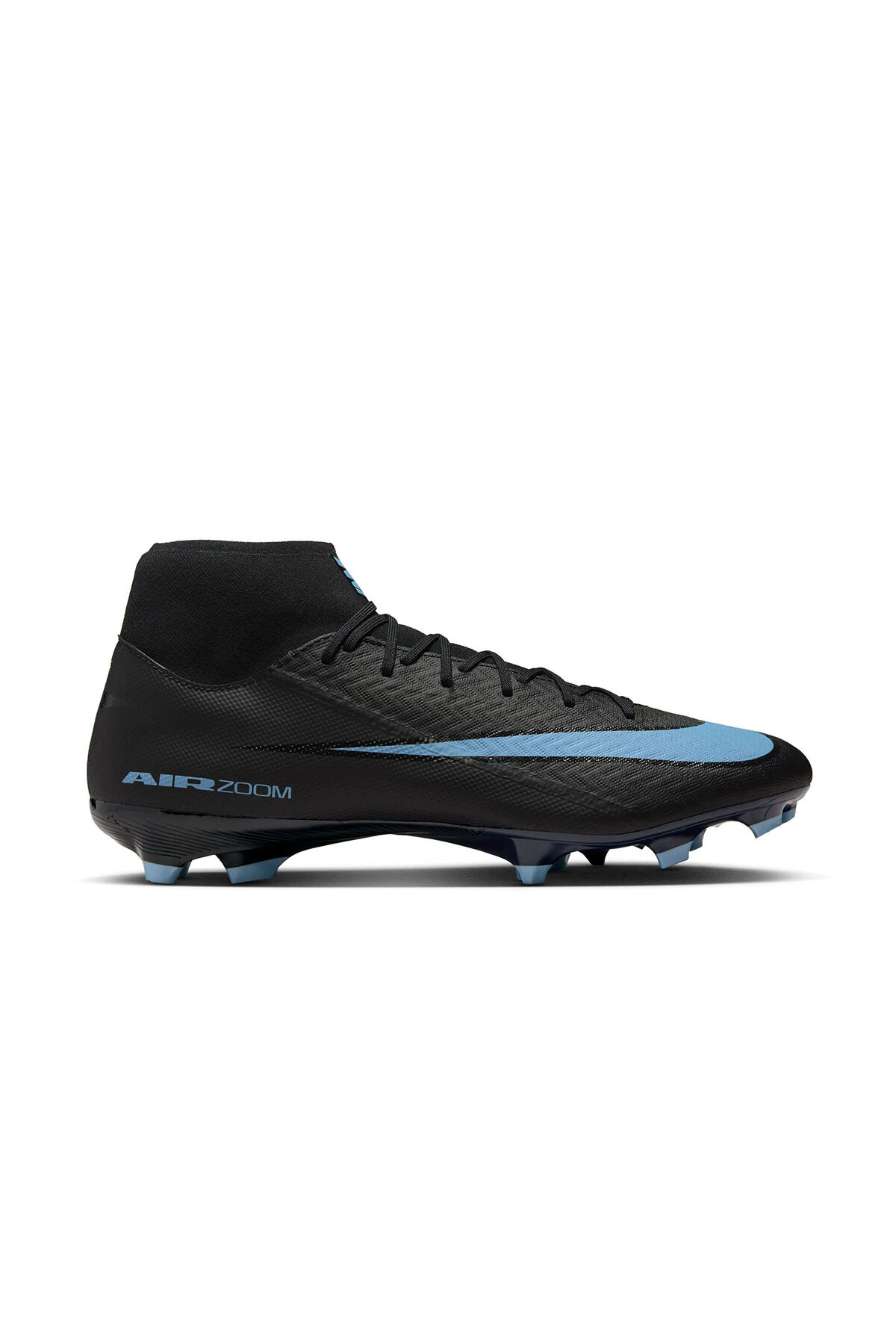  Nike FQ1456-001 Mercurial Superfly 10 Acad Fg/Mg Erkek Çim Zemin Kramponu