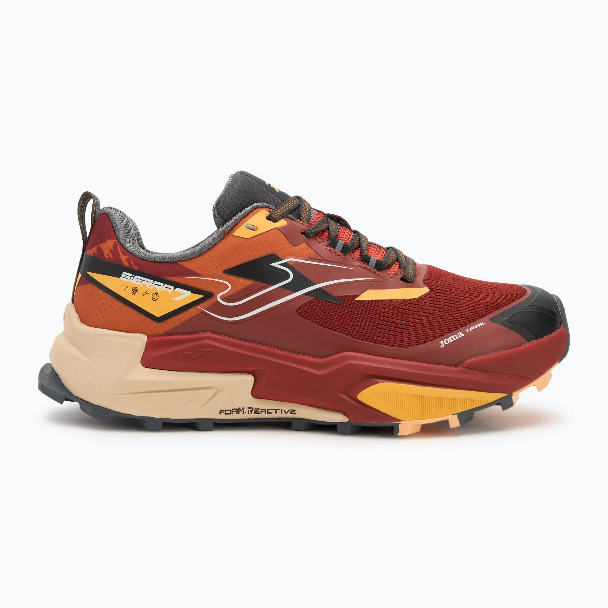 Sierra Erkek 25 Erkek Maroon Trail Koşu Ayakkabısı