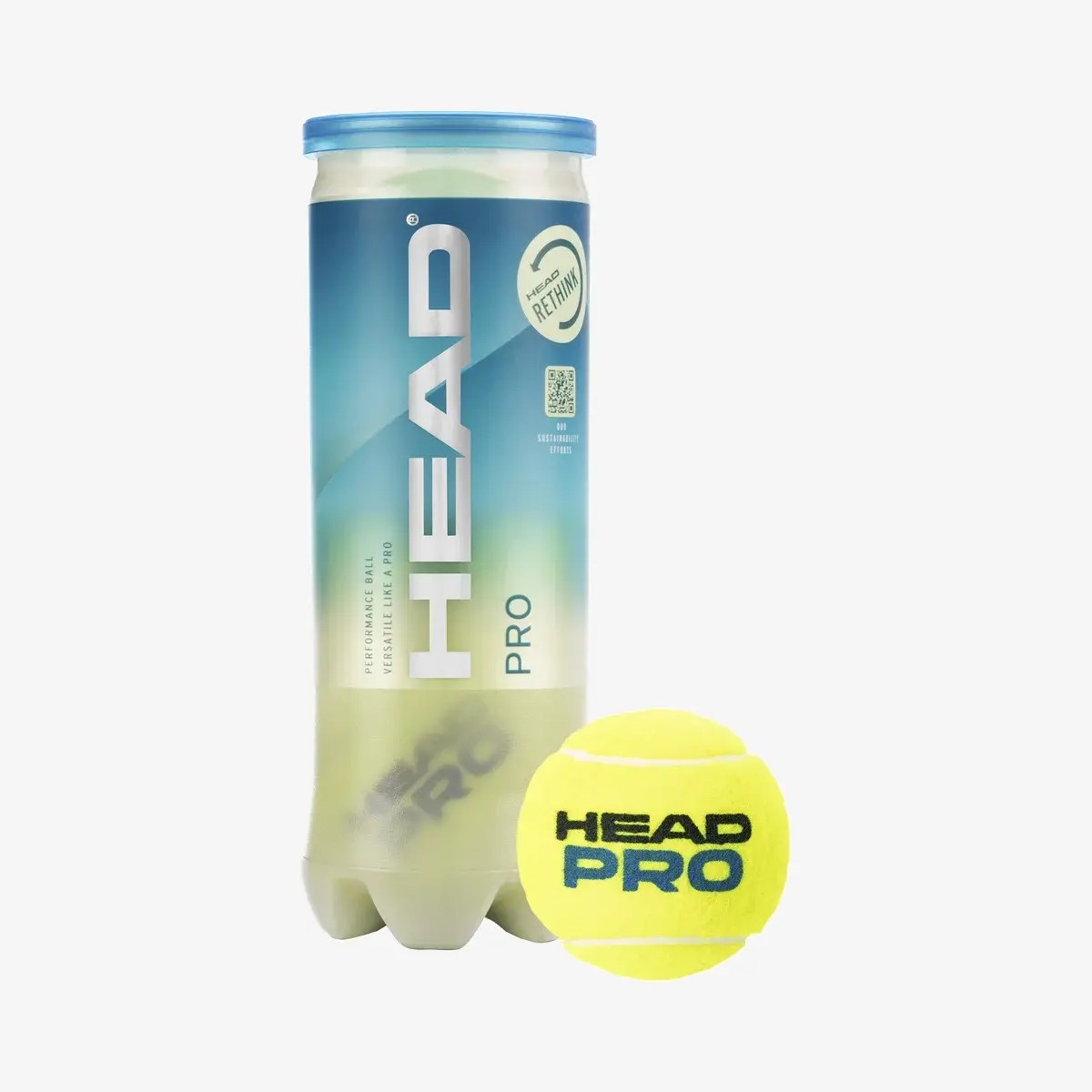 Head Pro 3 lü Tenis Topu