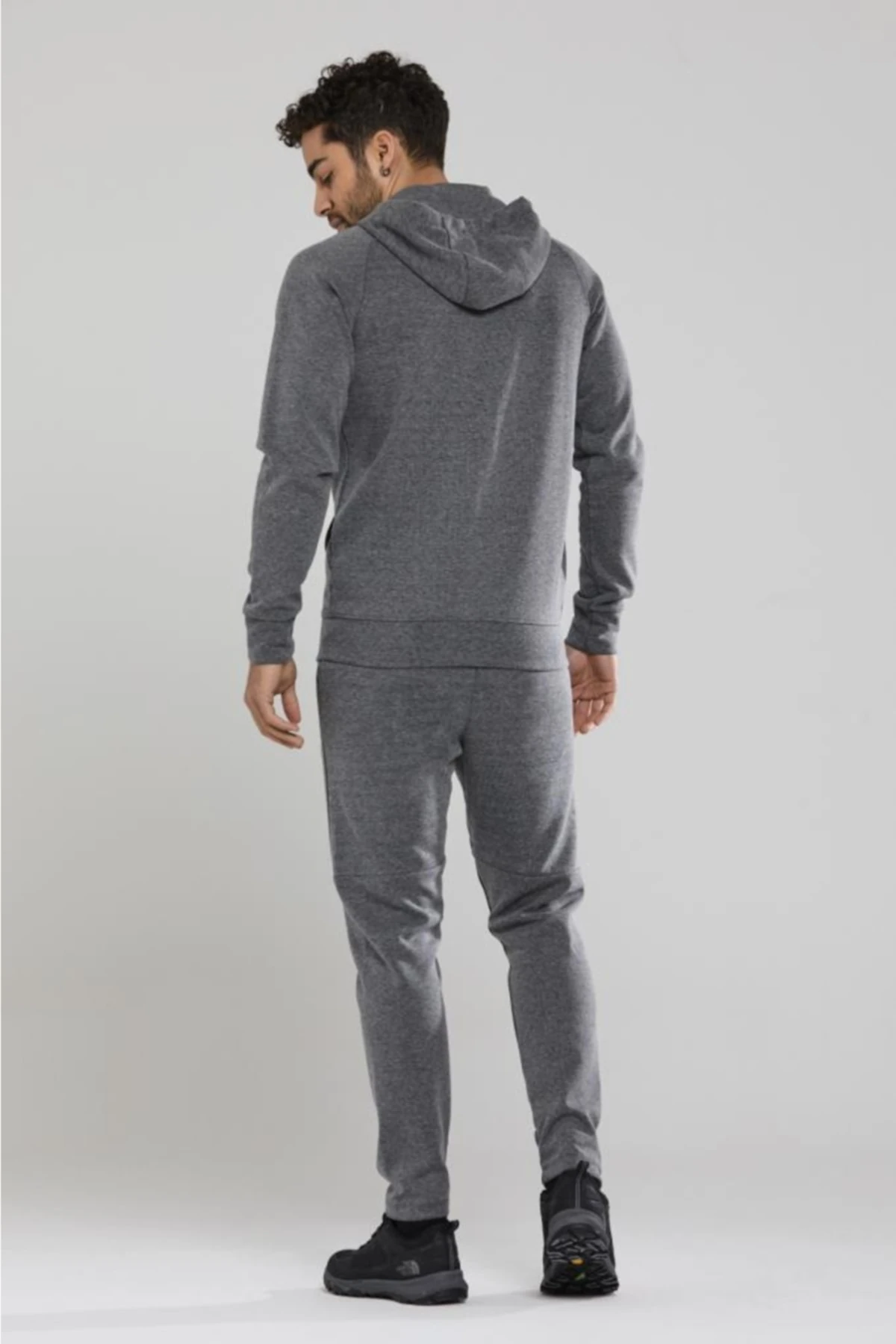  Gri Eşofman Altı Erkek