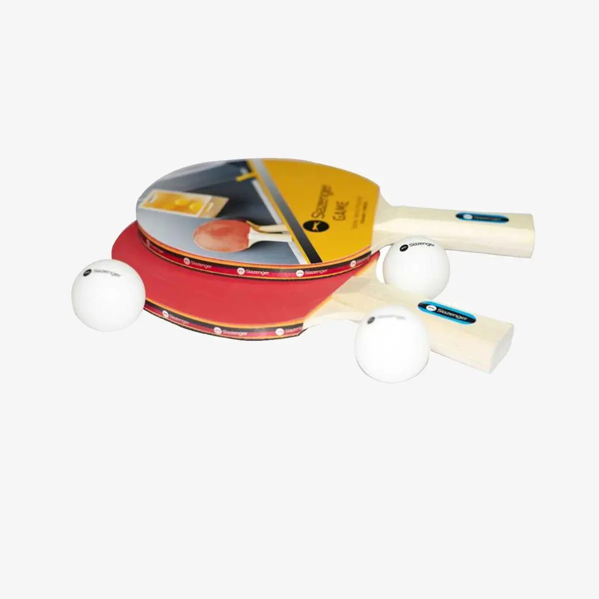 Slazenger Game Masa Tenis Seti (2 Raket + 3 Top)
