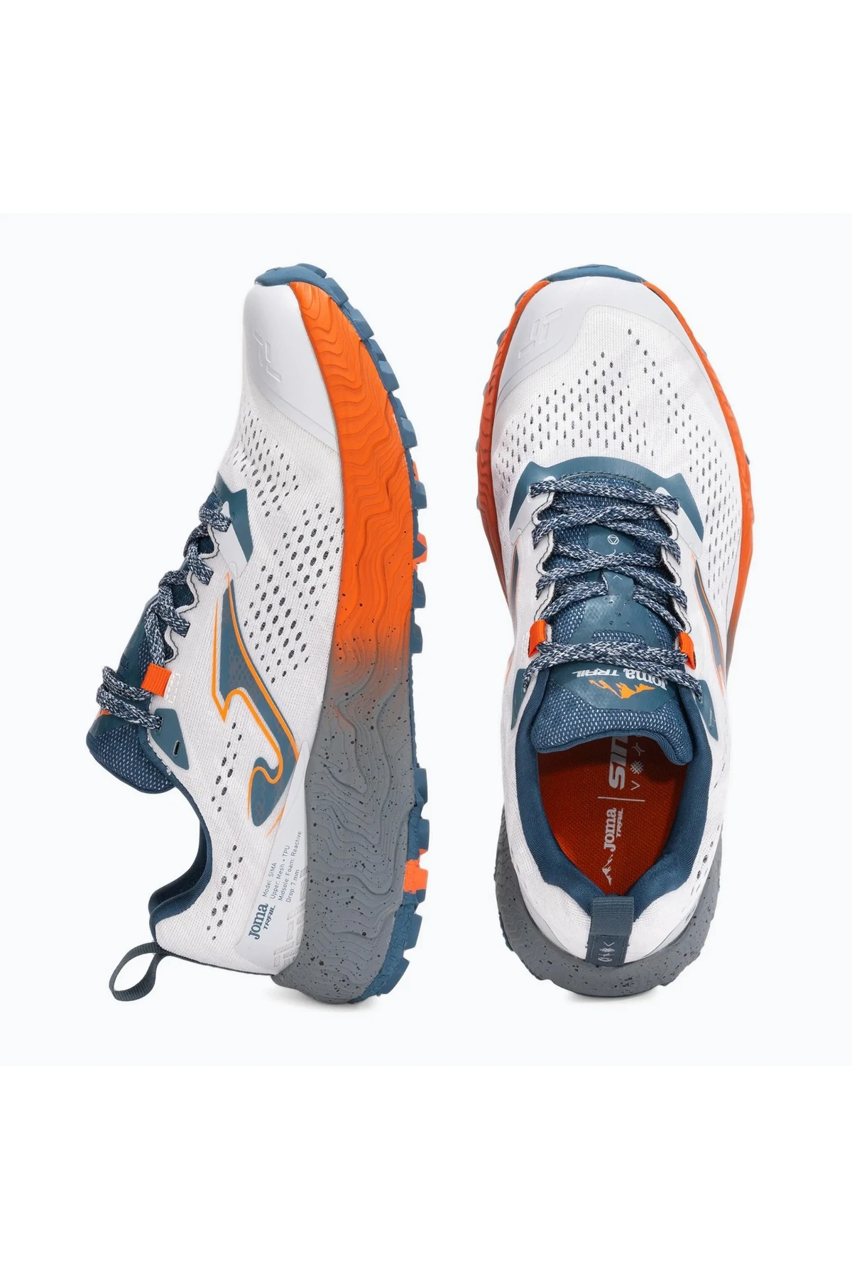 SIMA MEN 2502 WHITE Erkek Koşu Ayakkabısı