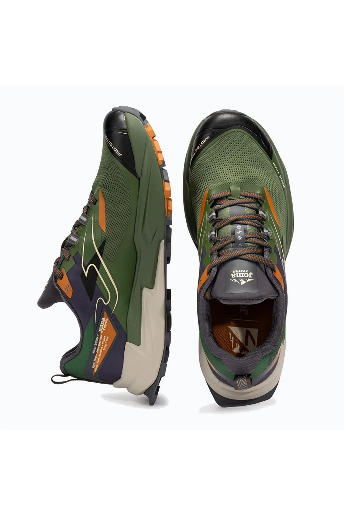 SIERRA MEN 2515 HAKI Erkek Koşu Ayakkabısı