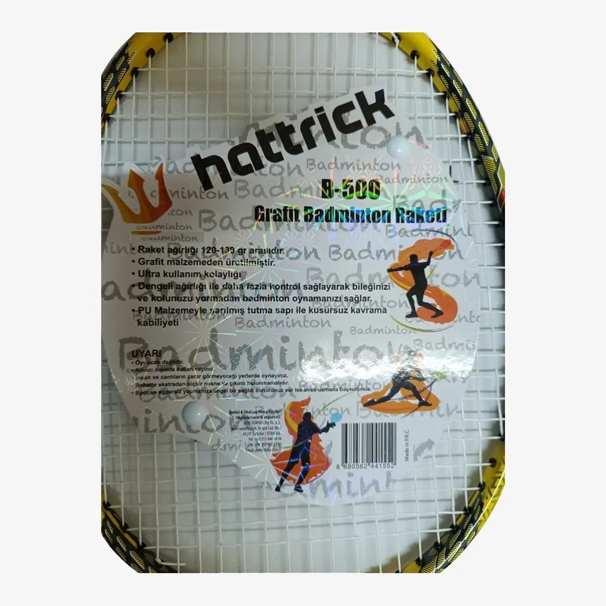 HATTRICK B500 BADMINTON RAKET