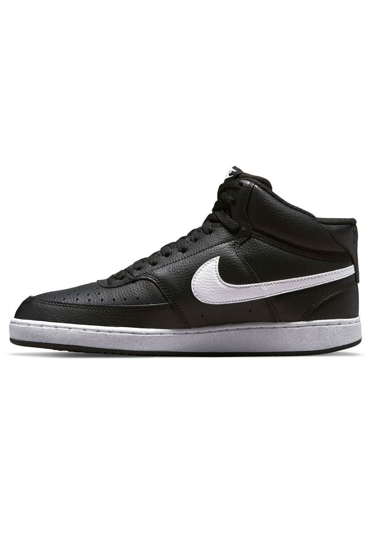 Court Vısıon Mıd Nn Erkek Siyah Spor Ayakkabı Dn3577-001.