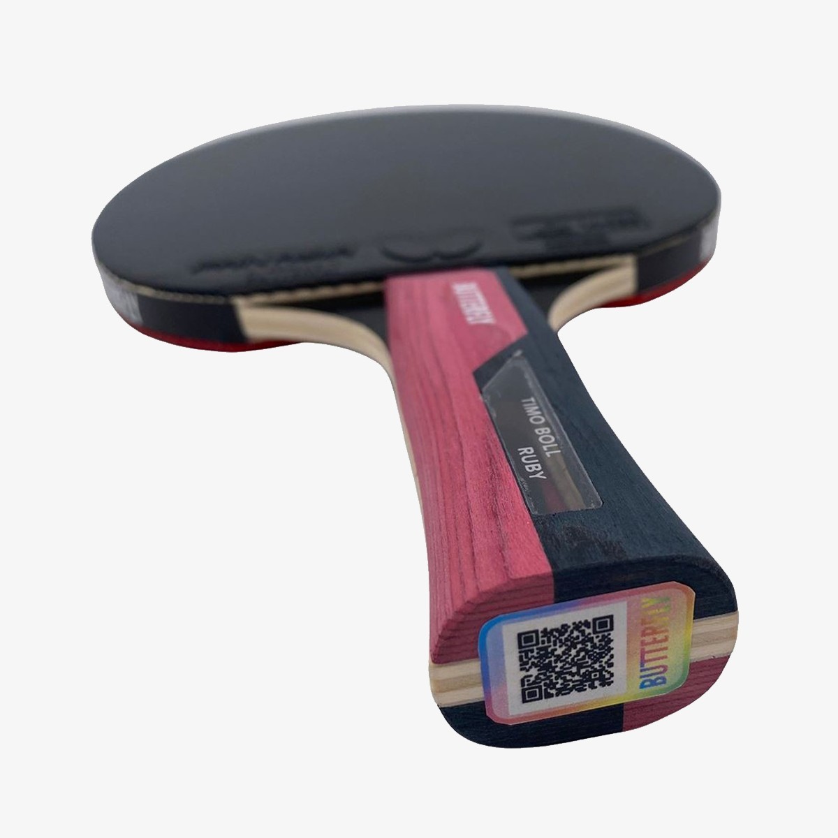 Butterfly 85029 Boll Ruby ITTF Onaylı Masa Tenisi Raketi
