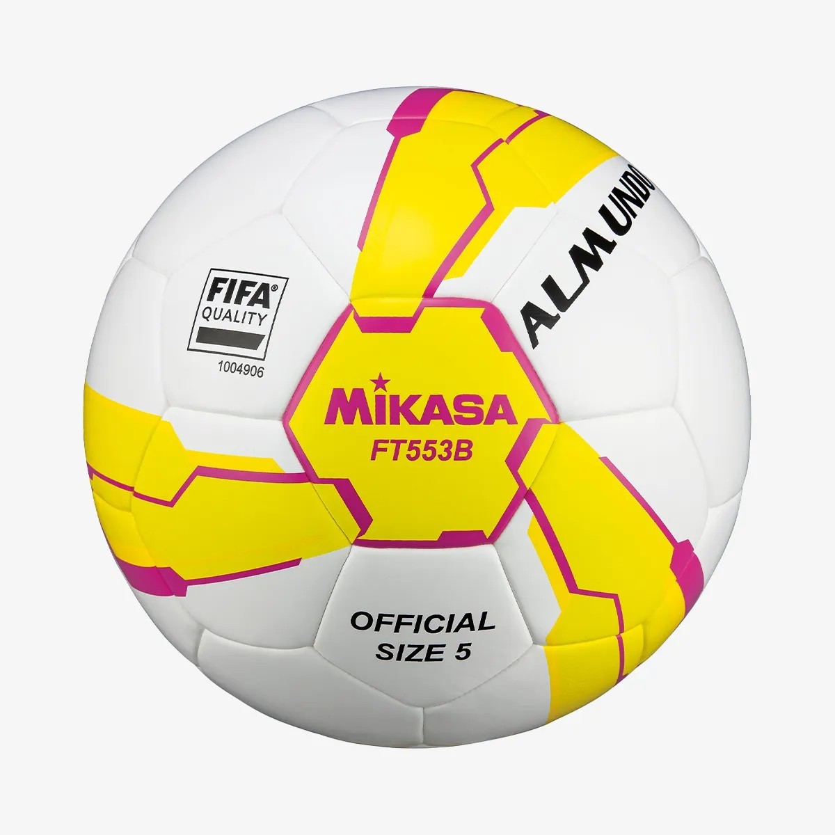 Mikasa FT553B-YP W/FIFA NO:5 Sentetik Deri Hibrit Futbol Topu
