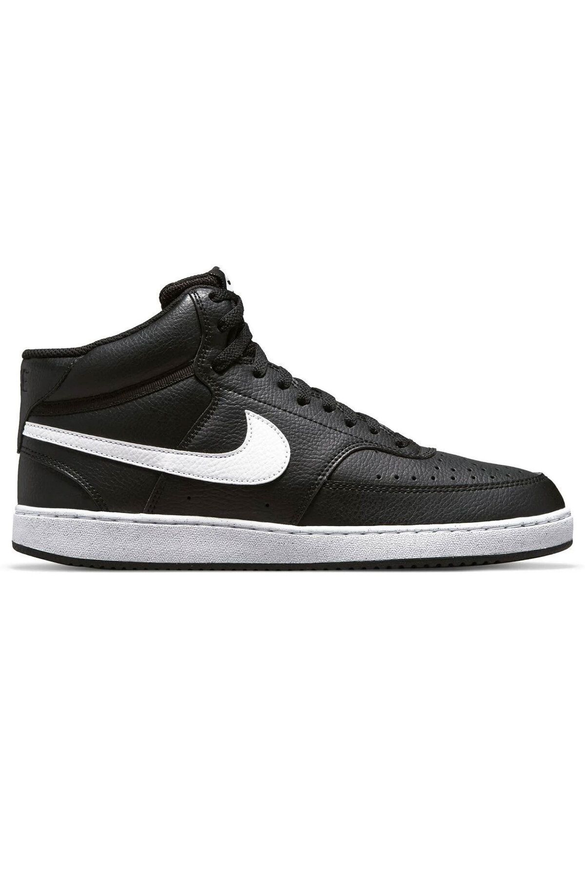 Court Vısıon Mıd Nn Erkek Siyah Spor Ayakkabı Dn3577-001.