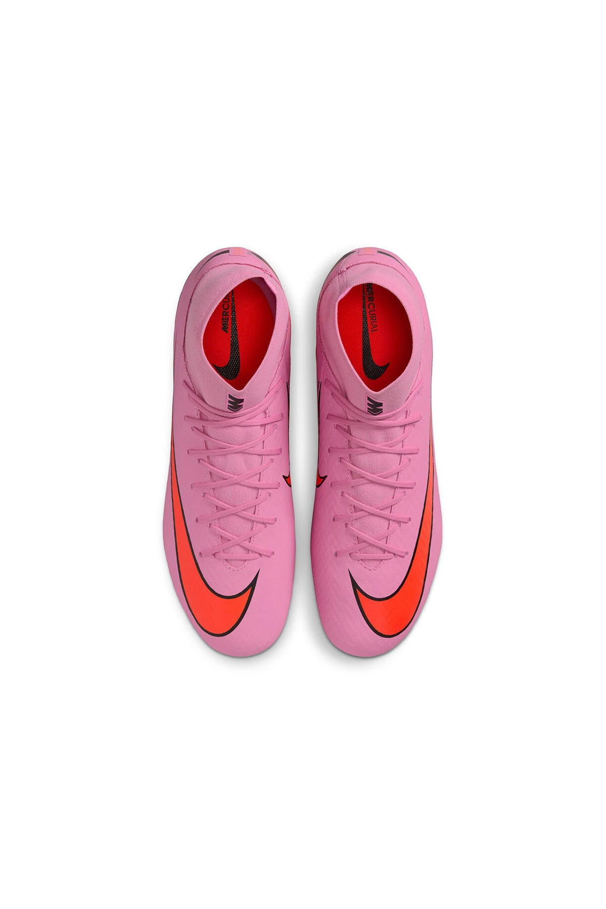 Nike FQ1456-600 Mercurıal Superfly 10 Acad Fg/Mg Bilekli Çim Zemin Kramponu