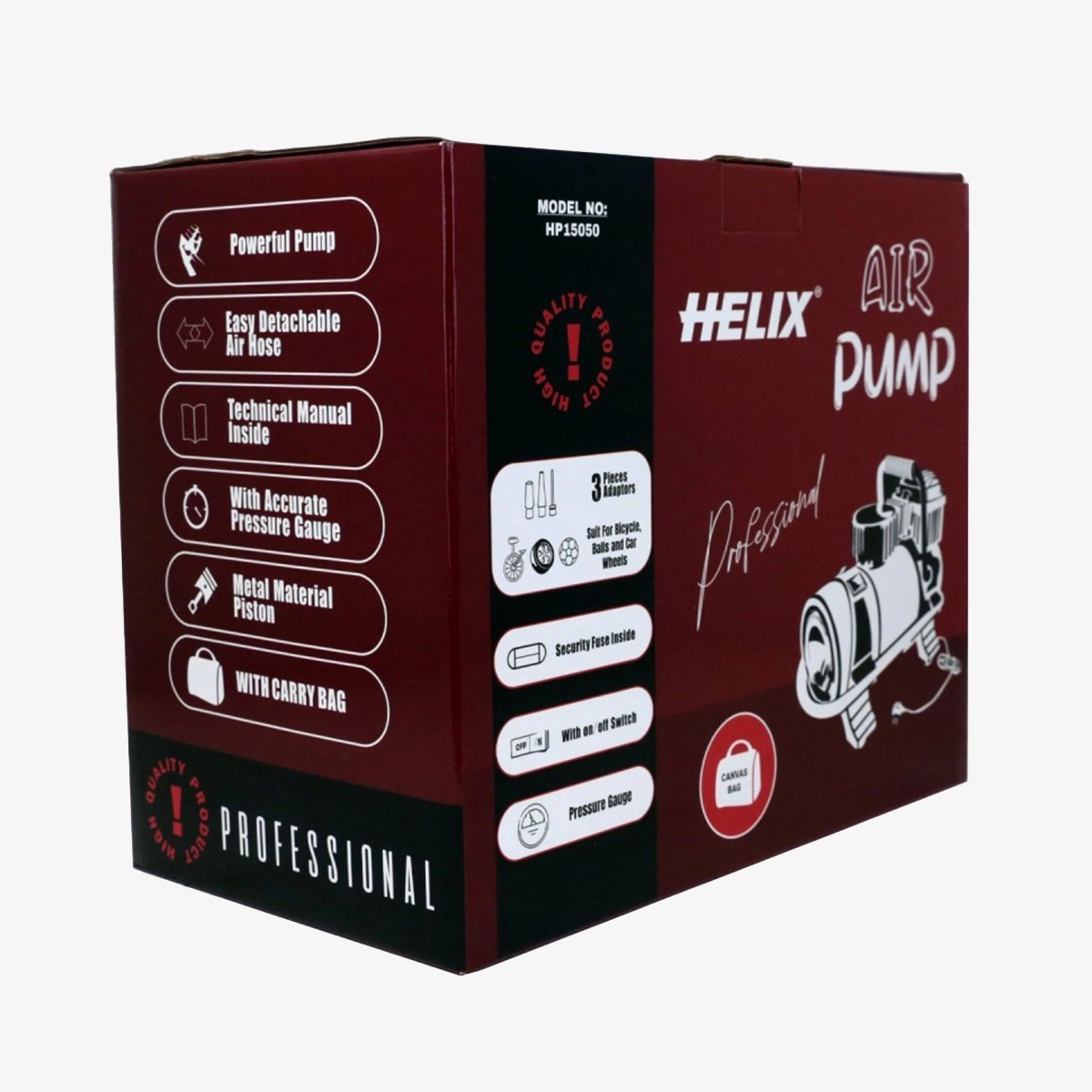 Helix HP15050 Elektrikli Kompresör