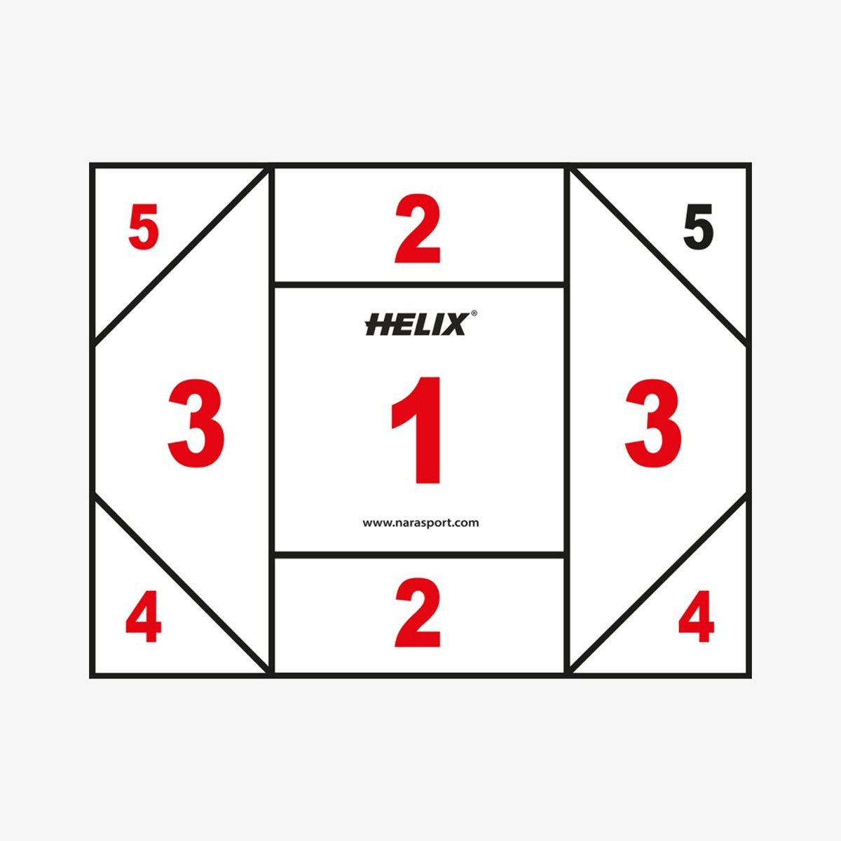 Helix Beyaz Oyun Brandası