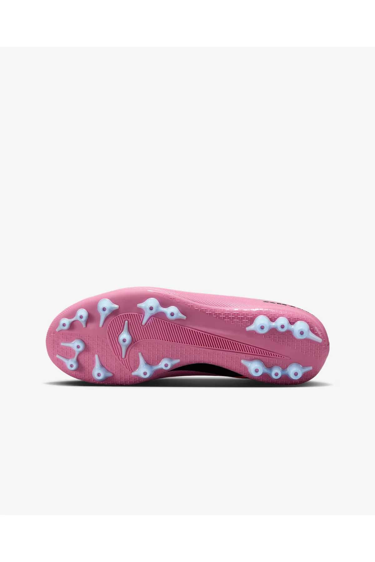 Jr. Mercurial Superfly 10 Academy Yüksek Bilekli Suni Çim Kramponu (DAR KALIP)