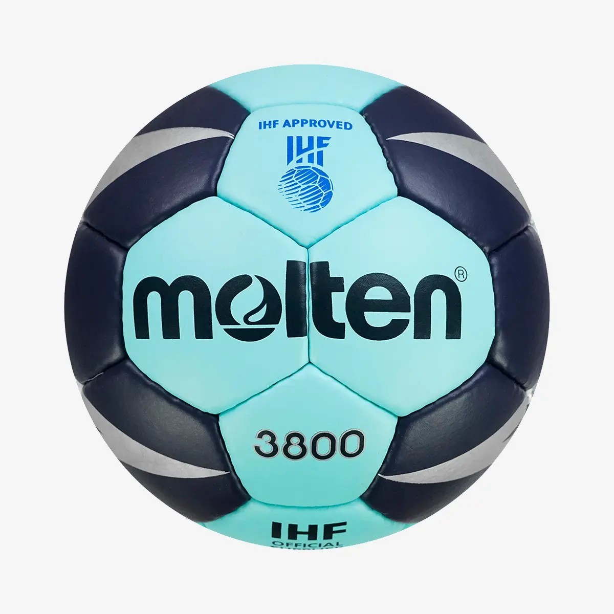 Molten H3X3800 IHF Onaylı Dikişli Deri 3 No Hentbol Topu
