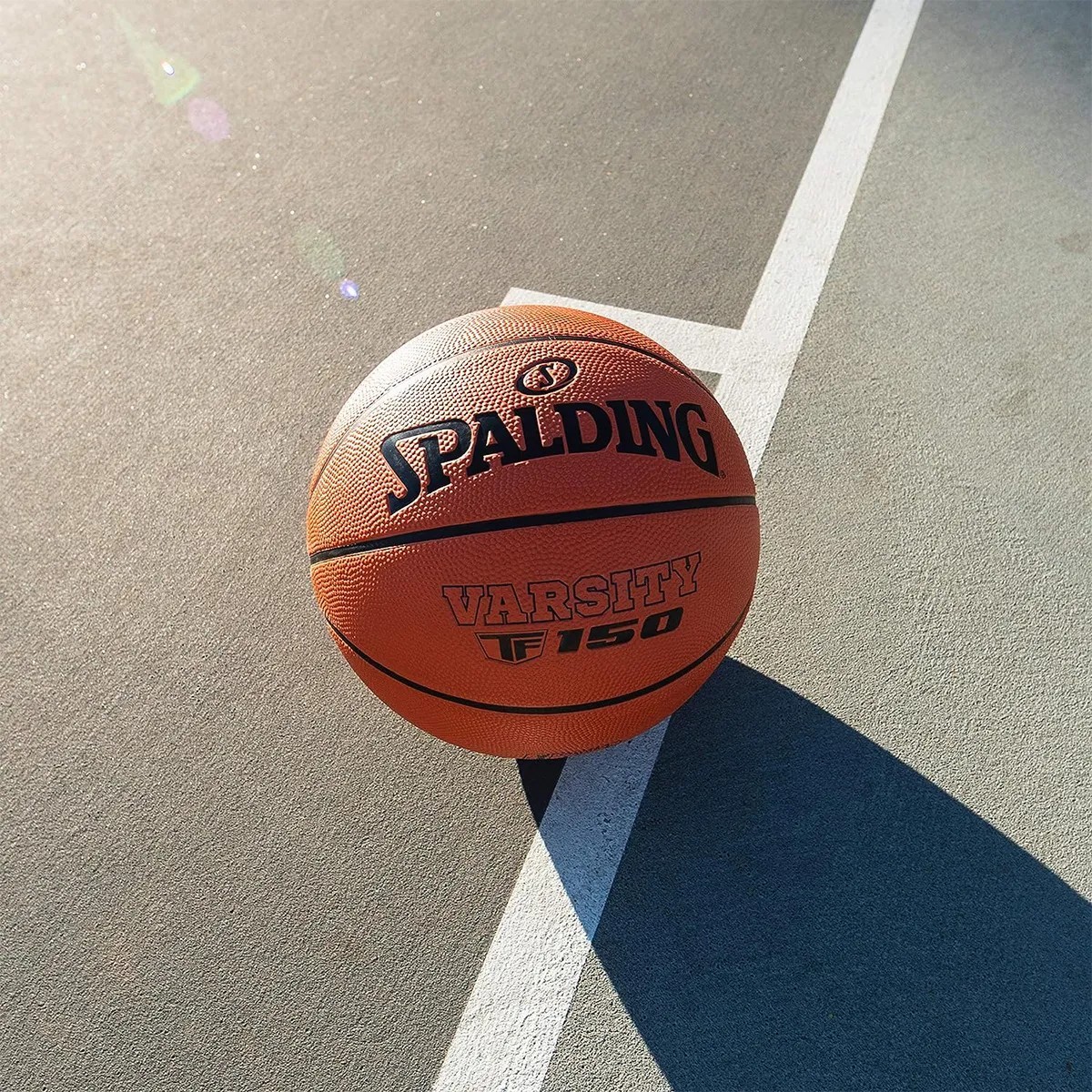 Spalding TF150 Varsity 5 No Basketbol Topu