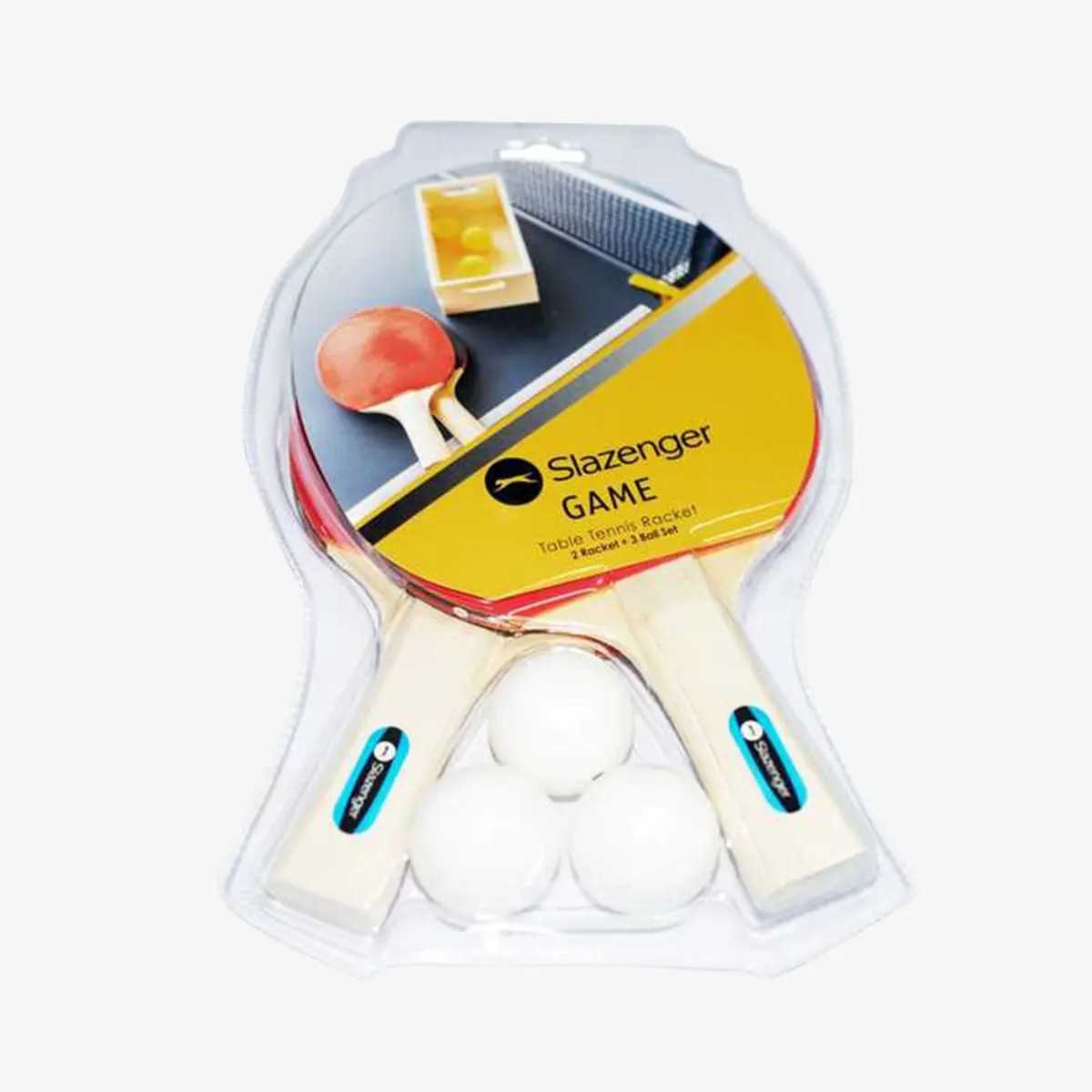 Slazenger Game Masa Tenis Seti (2 Raket + 3 Top)