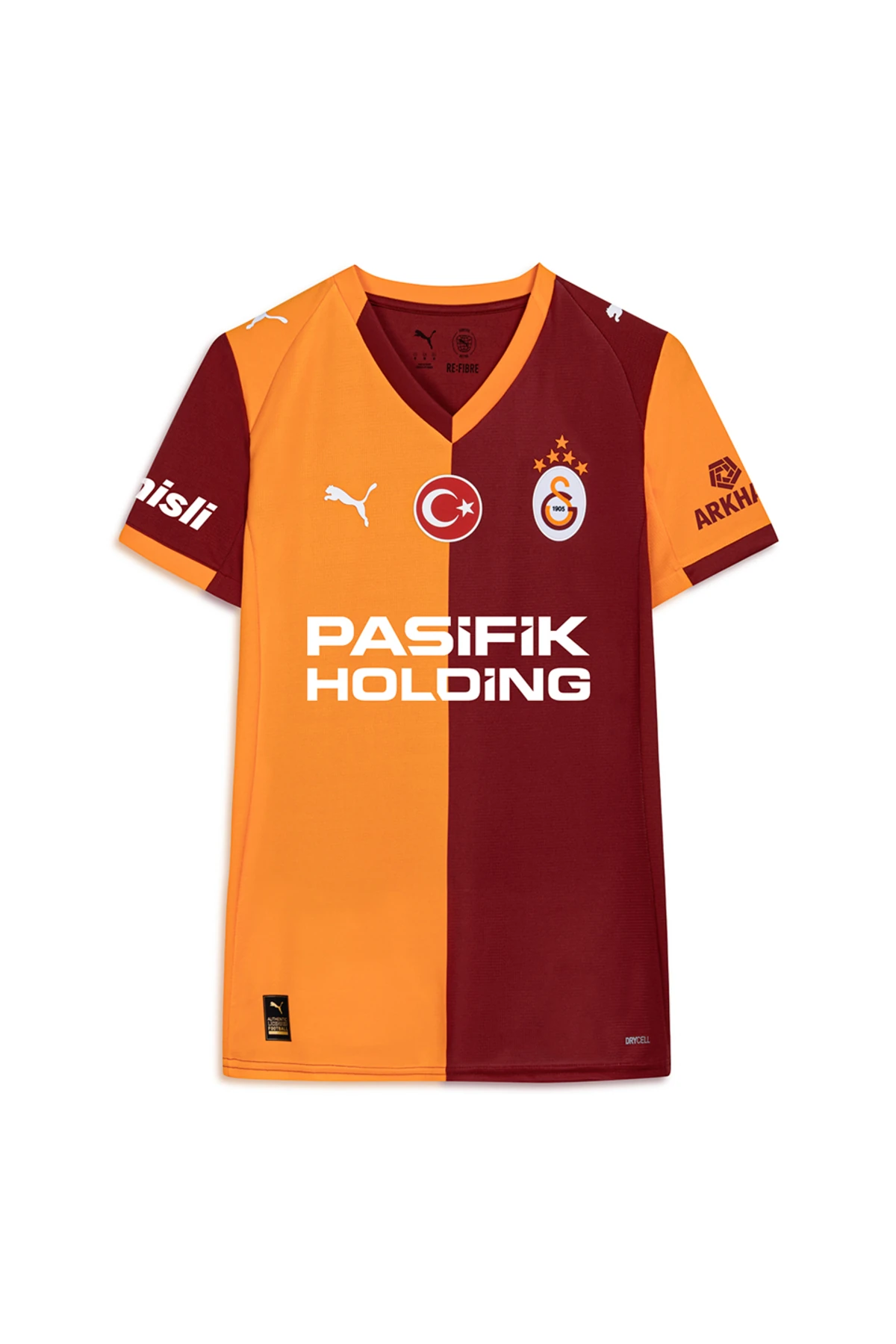 Galatasaray Puma 2025/2026 İç Saha Parçalı Forma 77981501