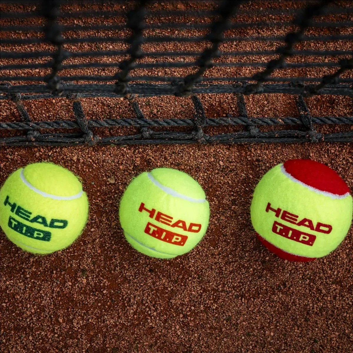 Head T.I.P 3 lü 9-10 Yaş Tenis Topu Yeşil
