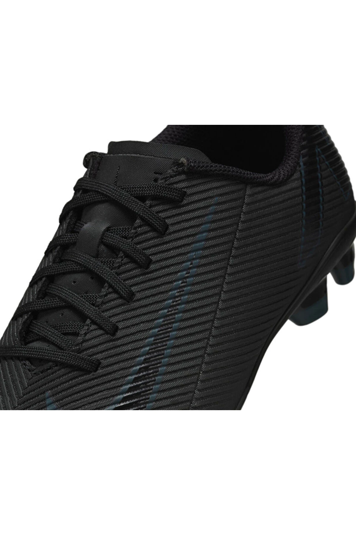 Jr. Mercurial Vapor 16 Club Siyah Çoçuk Kramponu 