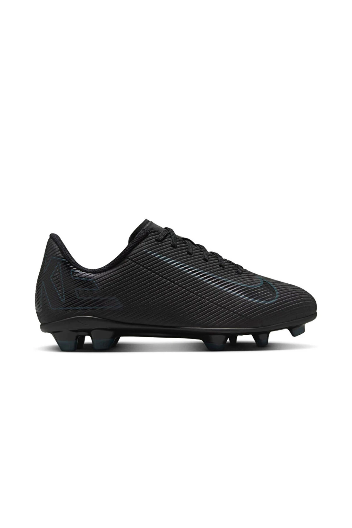 Jr. Mercurial Vapor 16 Club Siyah Çoçuk Kramponu 