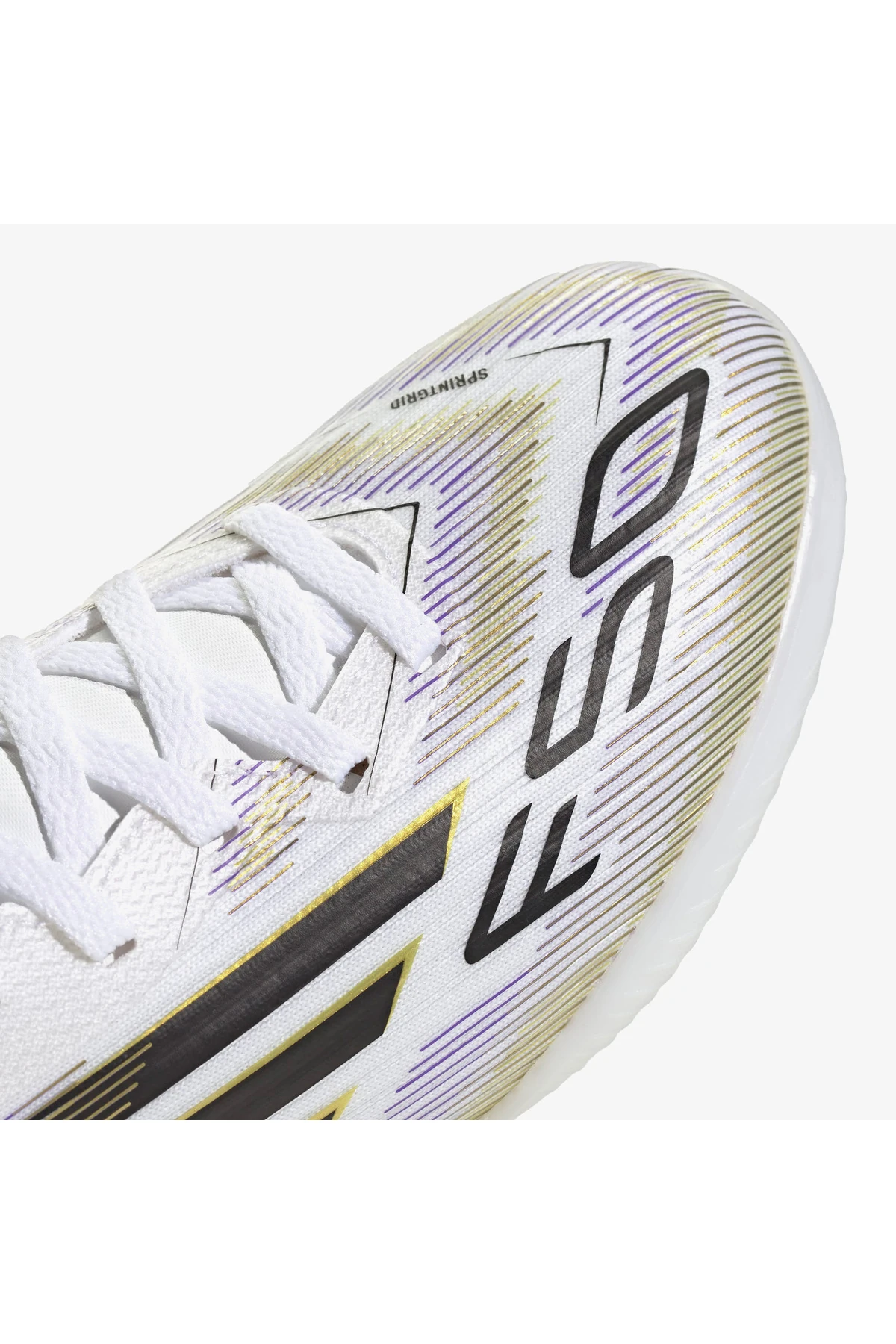 F50 League Çocuk Beyaz Halı Saha Kramponu