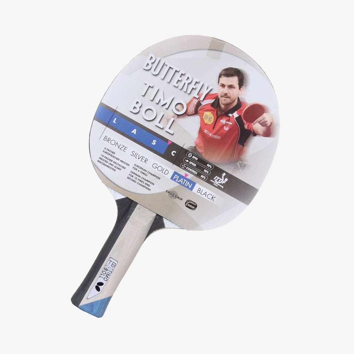 Butterfly 85026 Boll Platin ITTF Onaylı Masa Tenisi Raketi