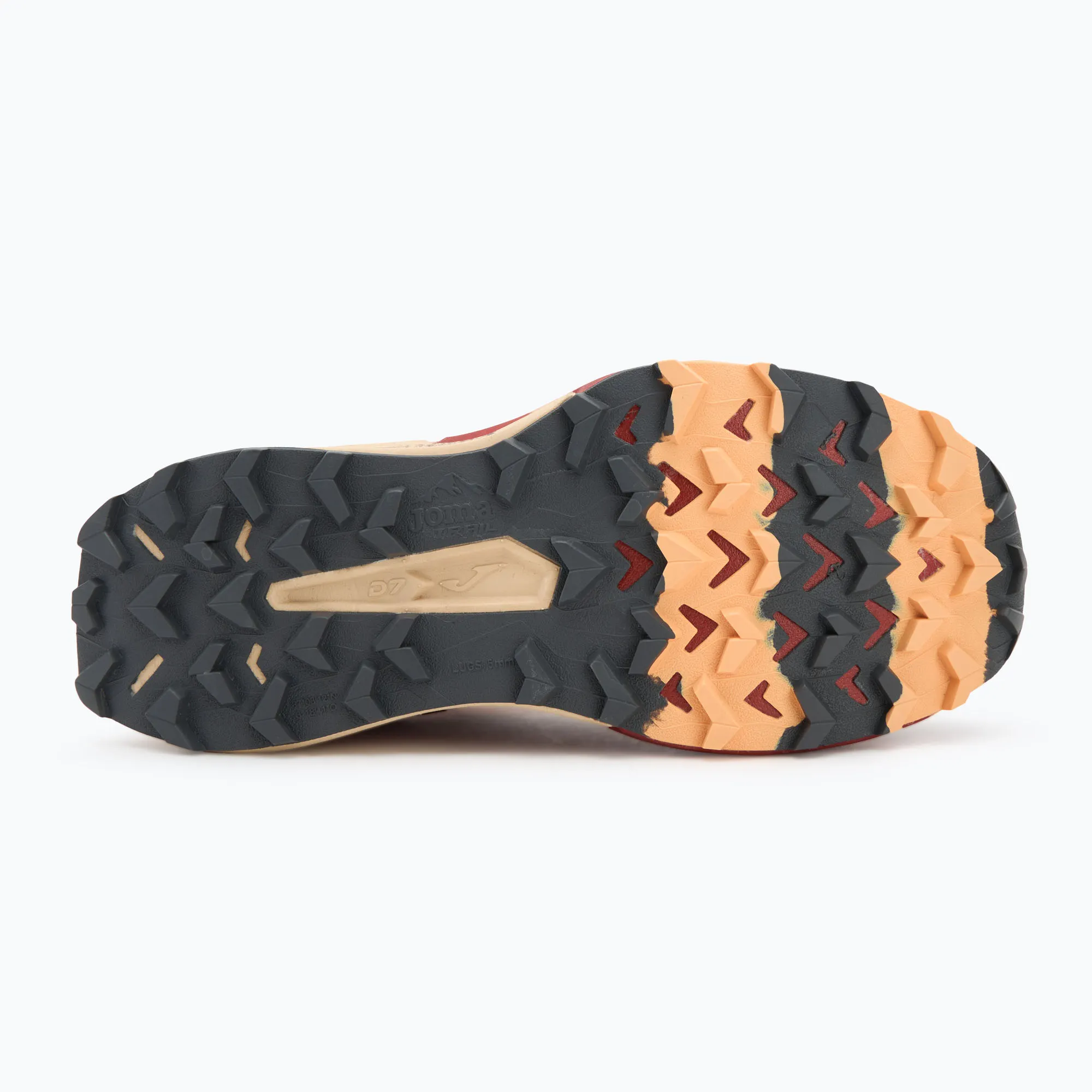 Sierra Erkek 25 Erkek Maroon Trail Koşu Ayakkabısı