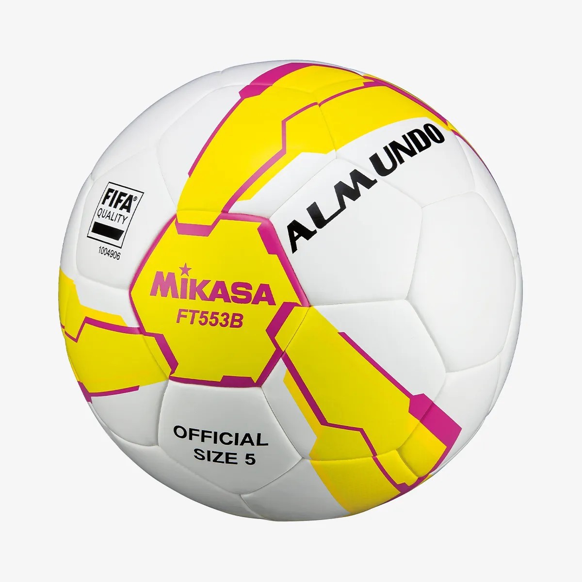 Mikasa FT553B-YP W/FIFA NO:5 Sentetik Deri Hibrit Futbol Topu