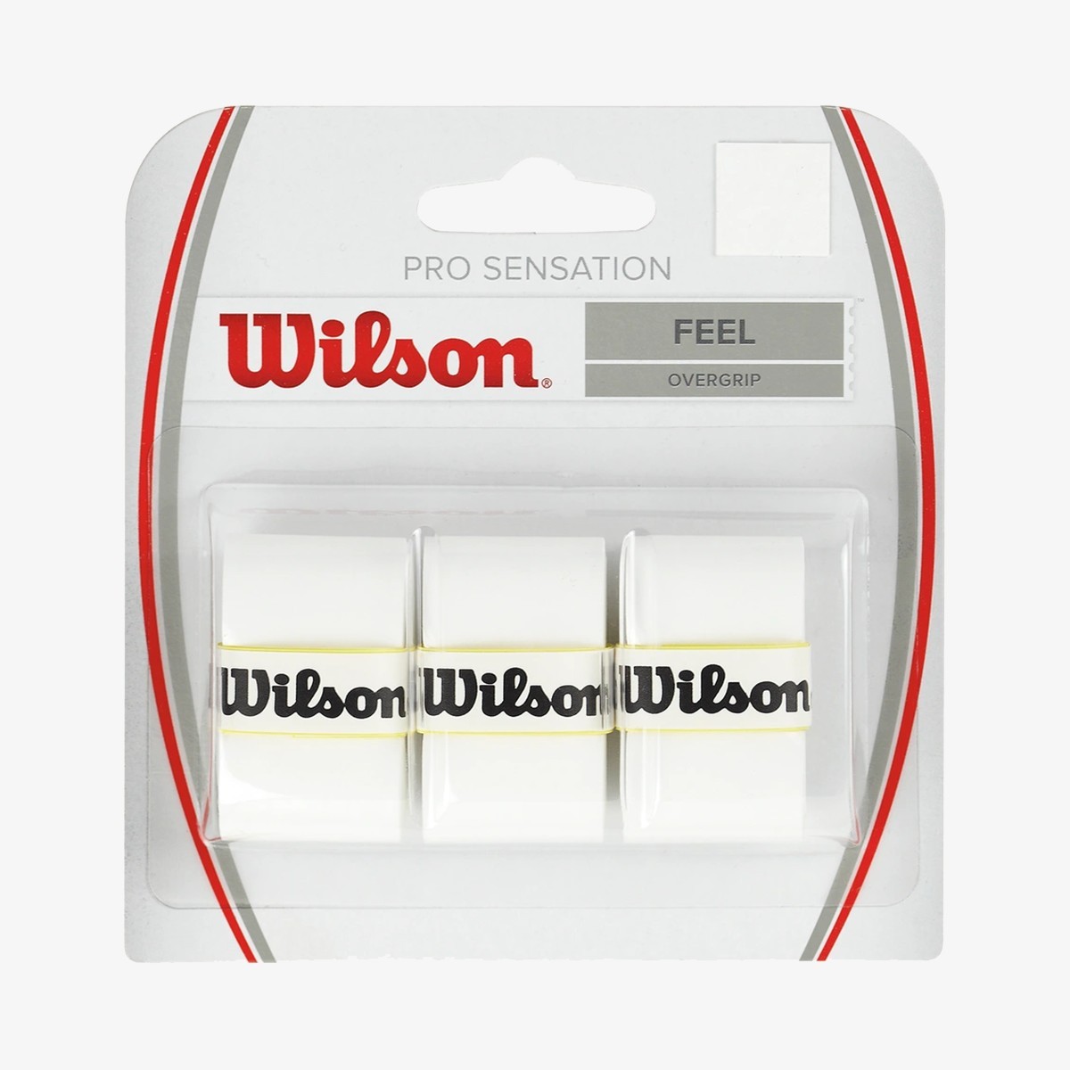 Wilson Overgrip Pro Sensation 3'lü Beyaz Grip WRZ4010WH