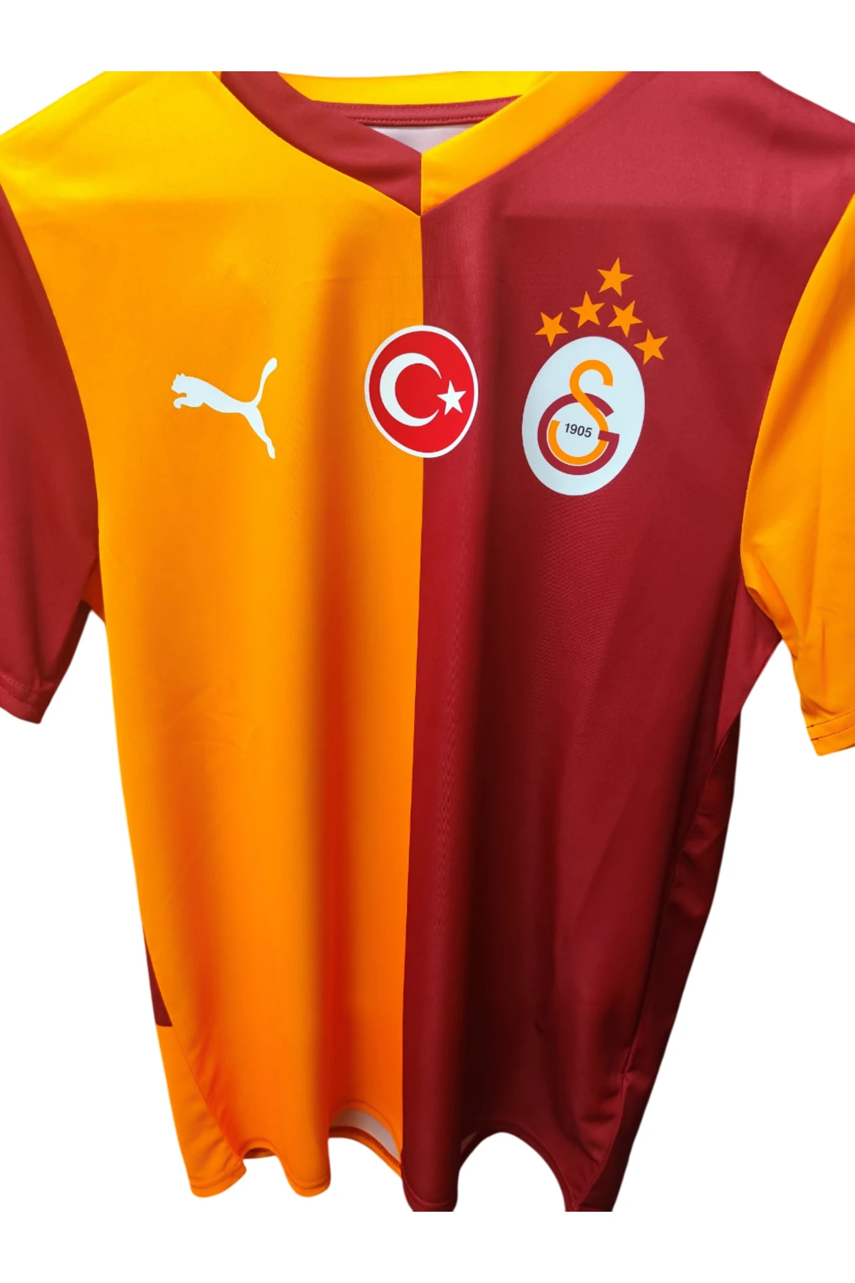 Galatasaray 2025/2026 Parçalı İç Saha Taraftar Forma 77982501(ORİJİNAL ÜRÜN)