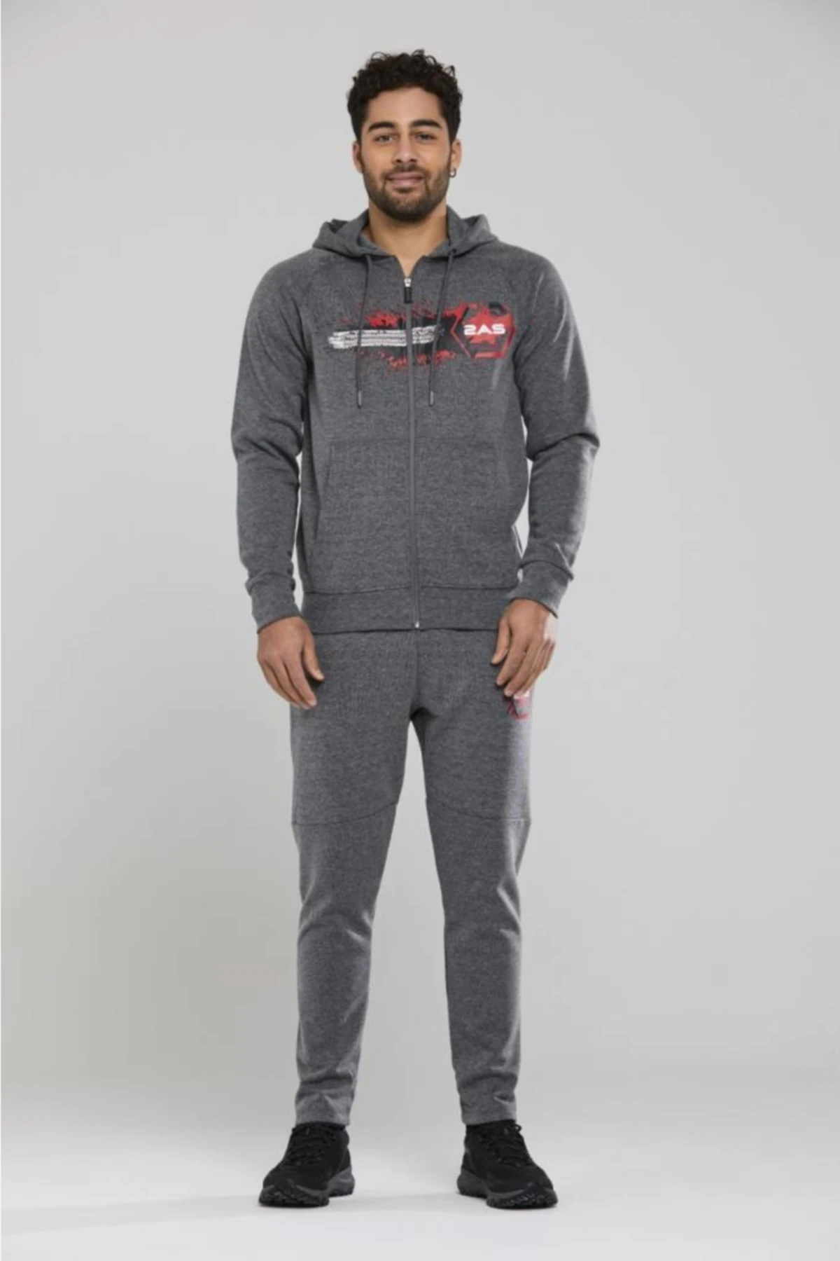  Gri Eşofman Altı Erkek